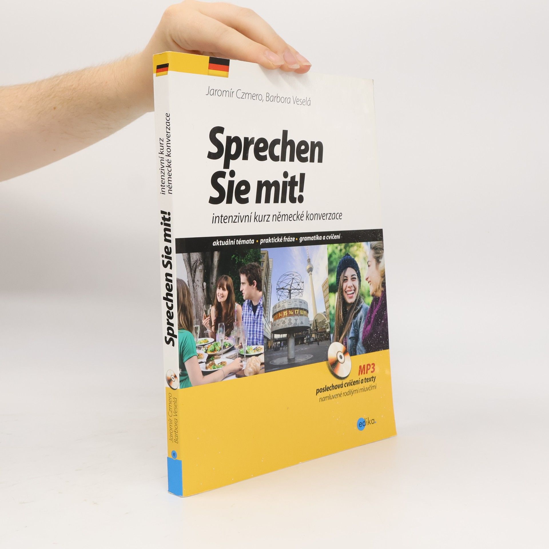 Barbora Veselá Sprechen Sie mit!