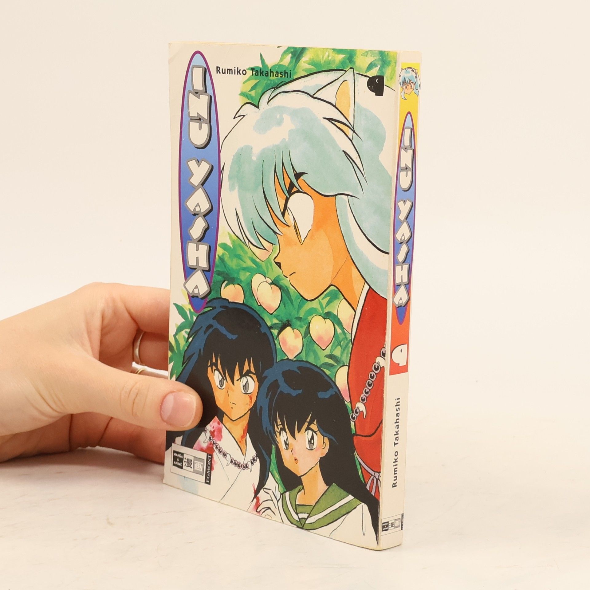 Rumiko Takahashi Inu Yasha vol. 9