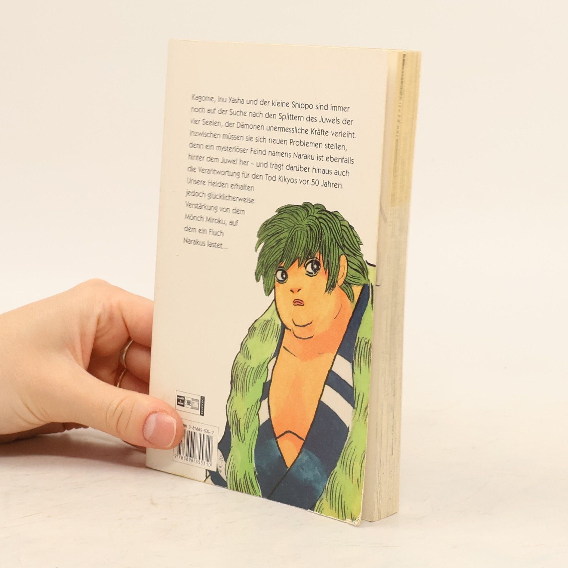 Rumiko Takahashi Inu Yasha vol. 9