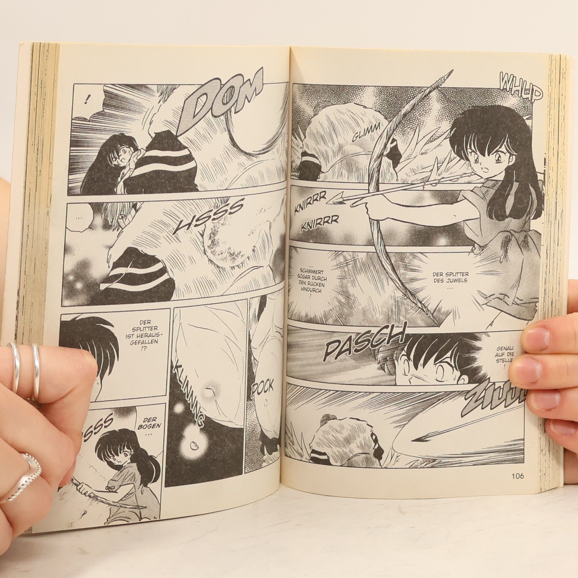 Rumiko Takahashi Inu Yasha vol. 9