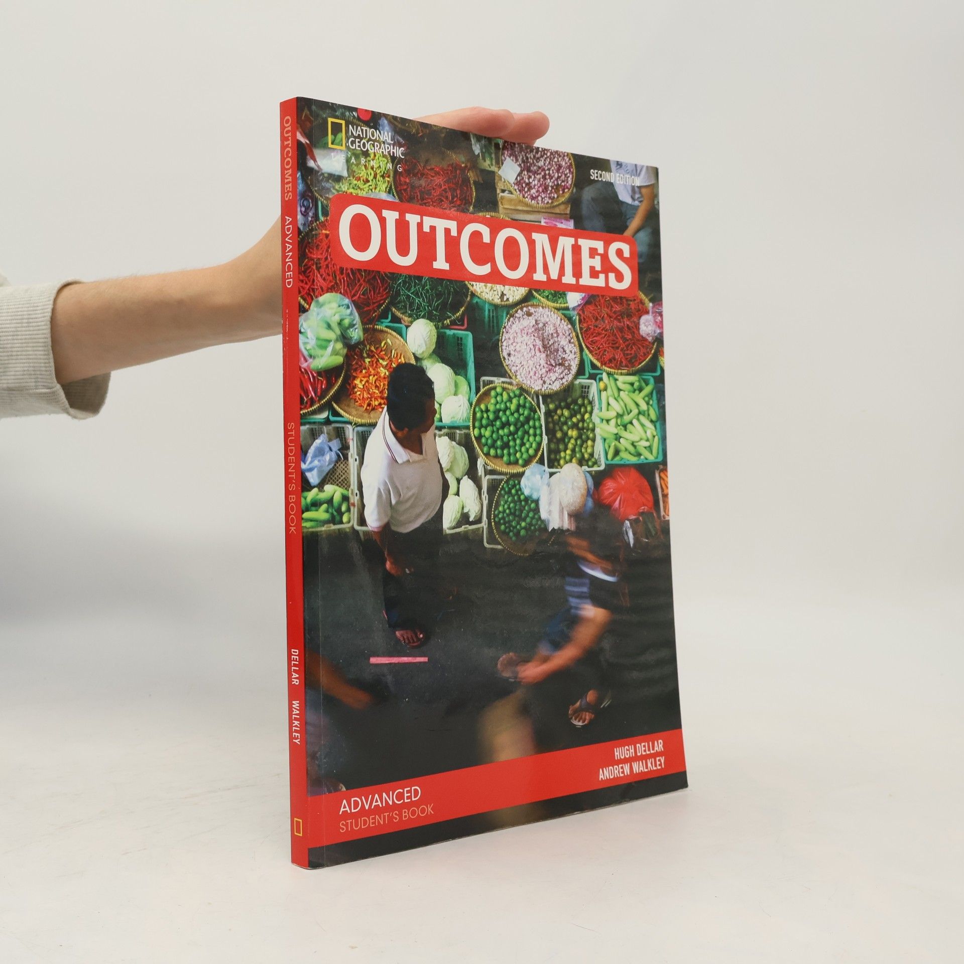 Hugh Dellar Outcomes. Advanced: Student's book