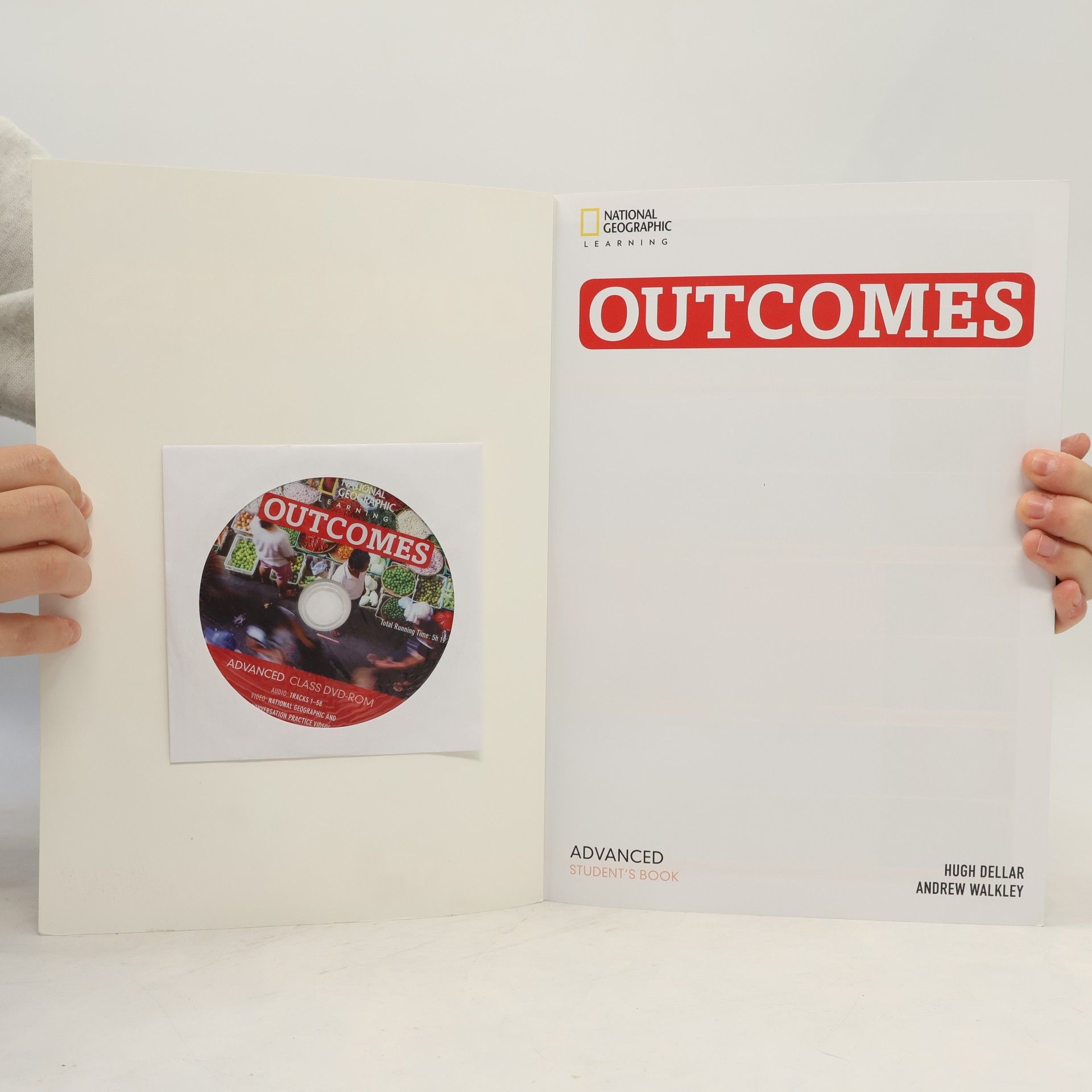 Hugh Dellar Outcomes. Advanced: Student's book
