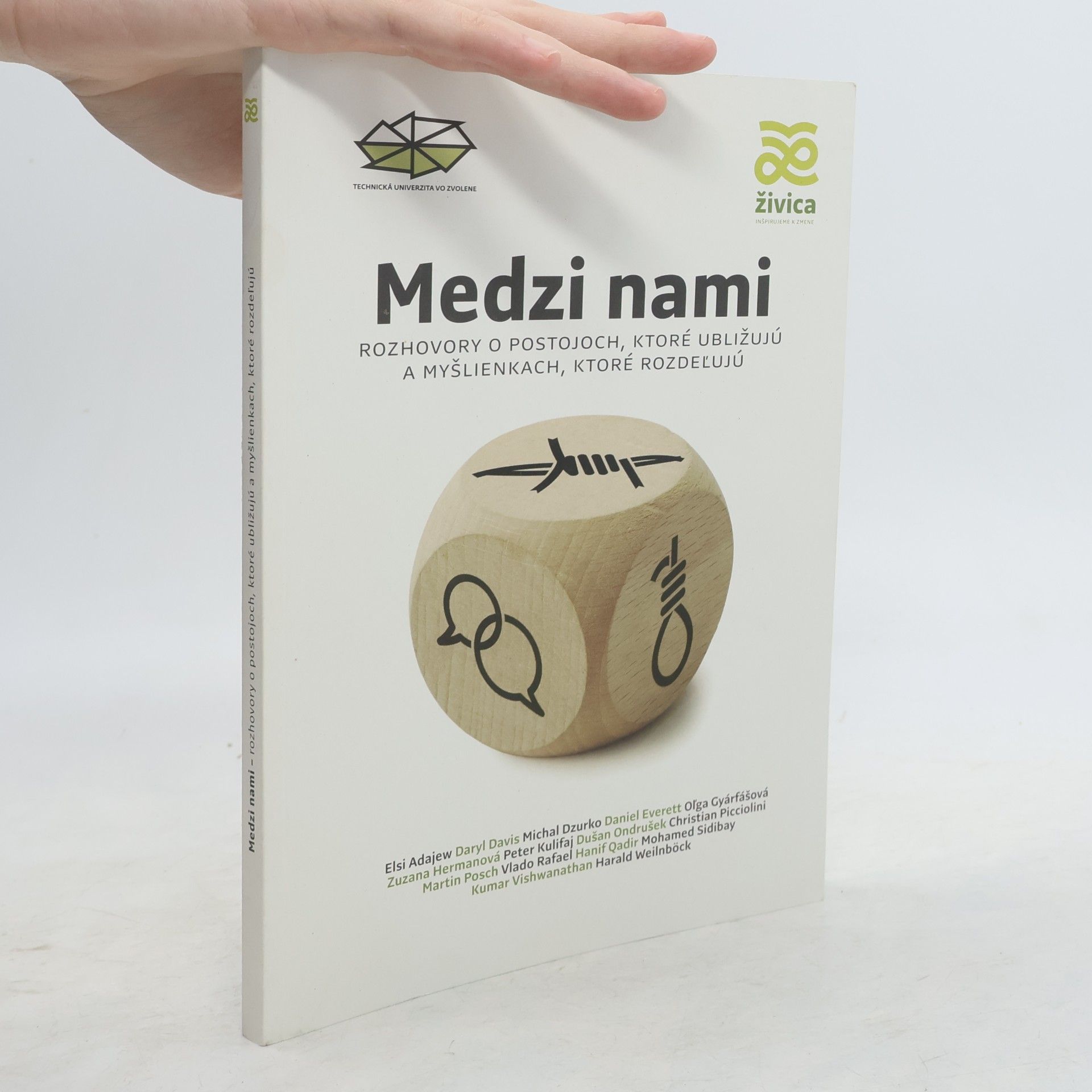 Autores varios Medzi nami
