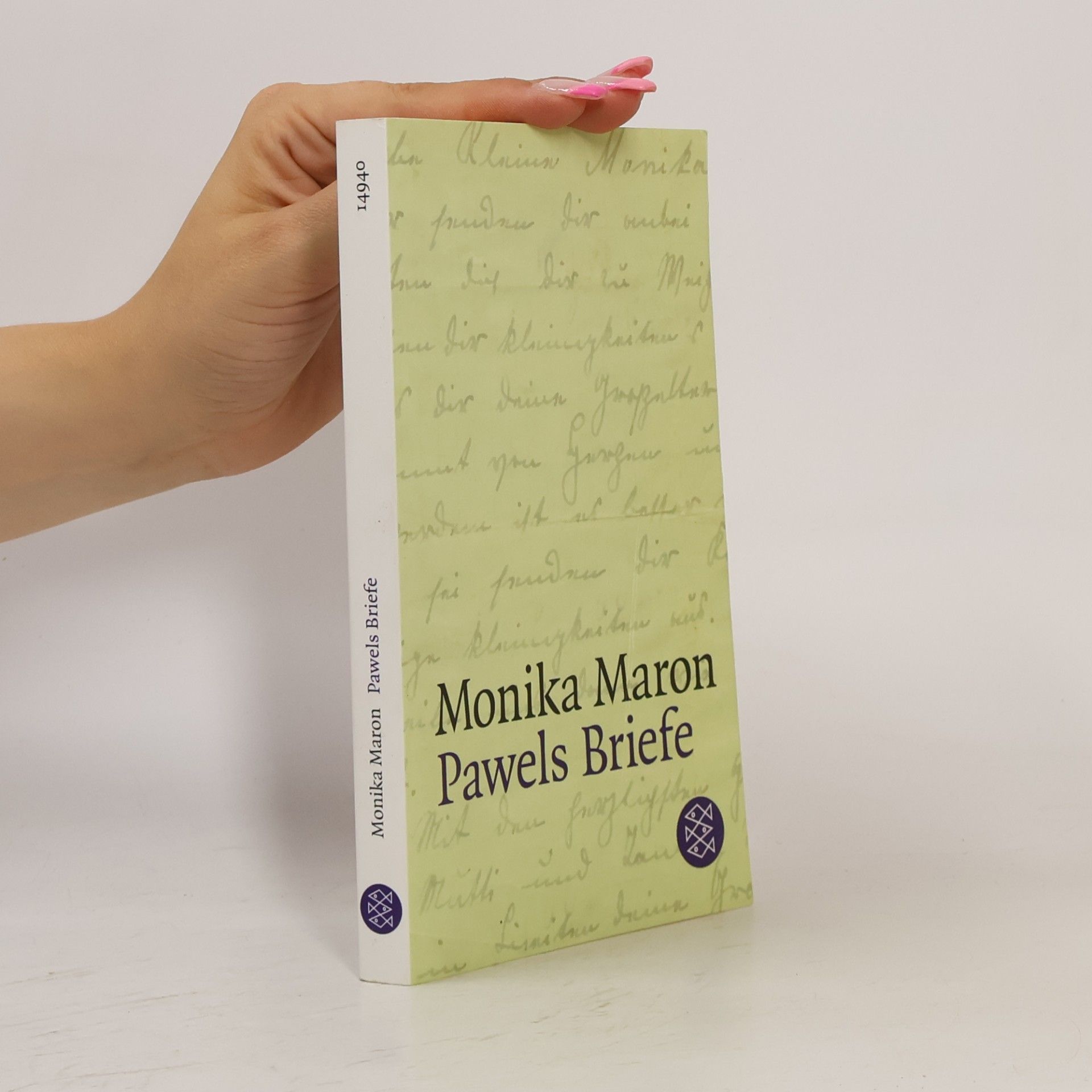 Monika Maron Pawels Briefe