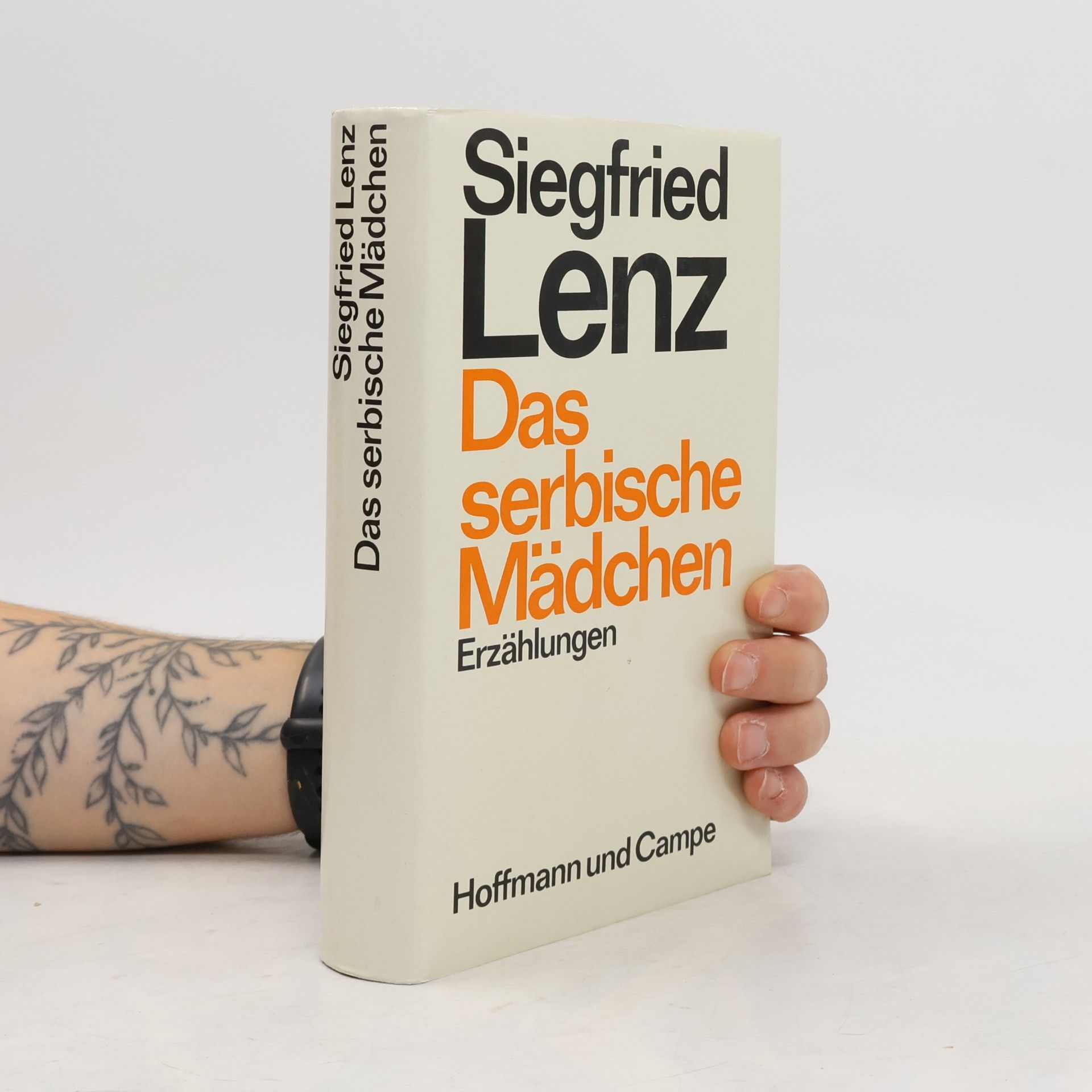 Siegfried Lenz Das serbische Mädchen. Erzählungen