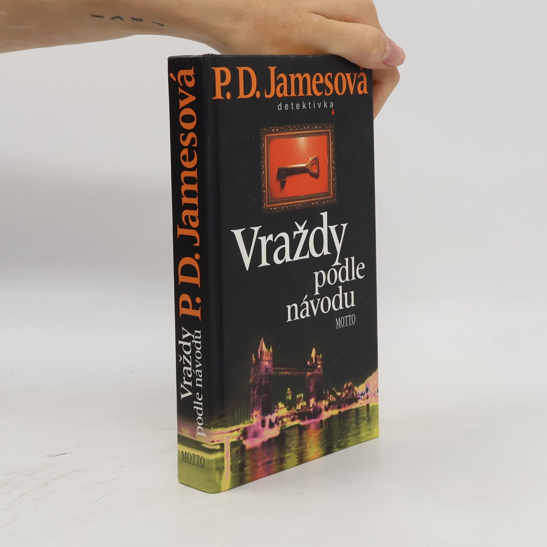 Phyllis Dorothy James Vraždy podle návodu