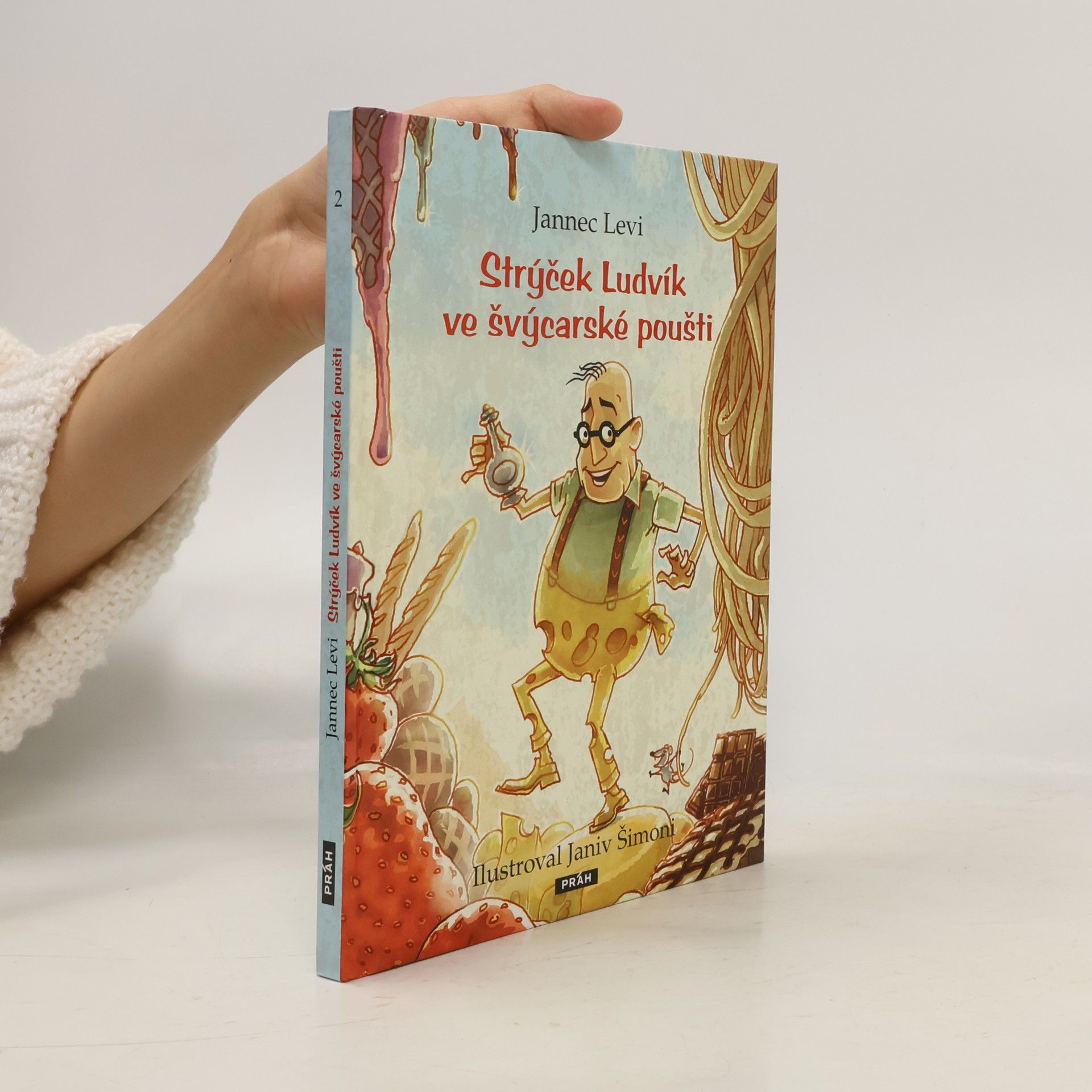 Jannec Levi Strýček Ludvík ve švýcarské poušti