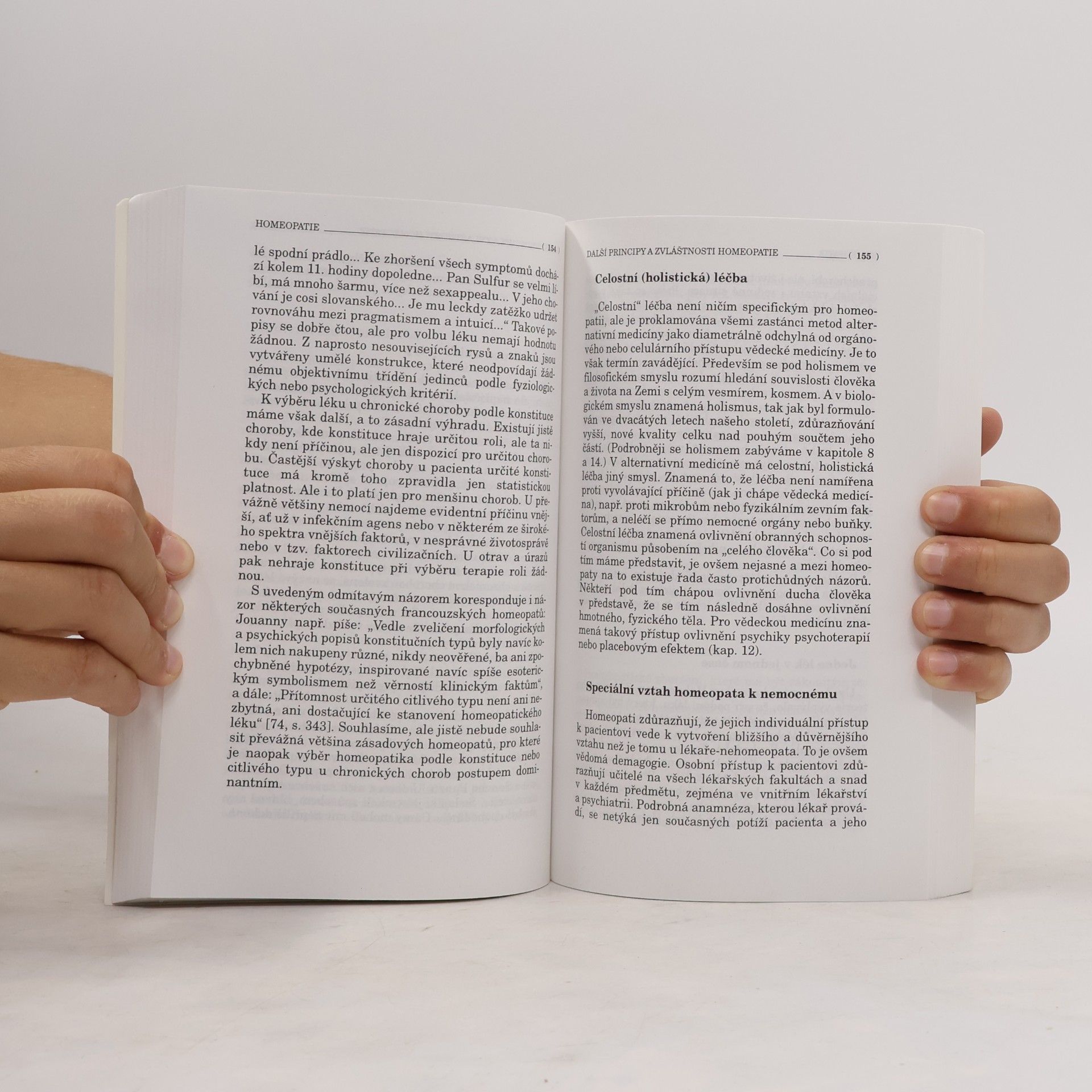 Jiří Heřt Homeopatie: Clusterová medicína, anthroposofická medicína: Medicína pro třetí tisíciletí?