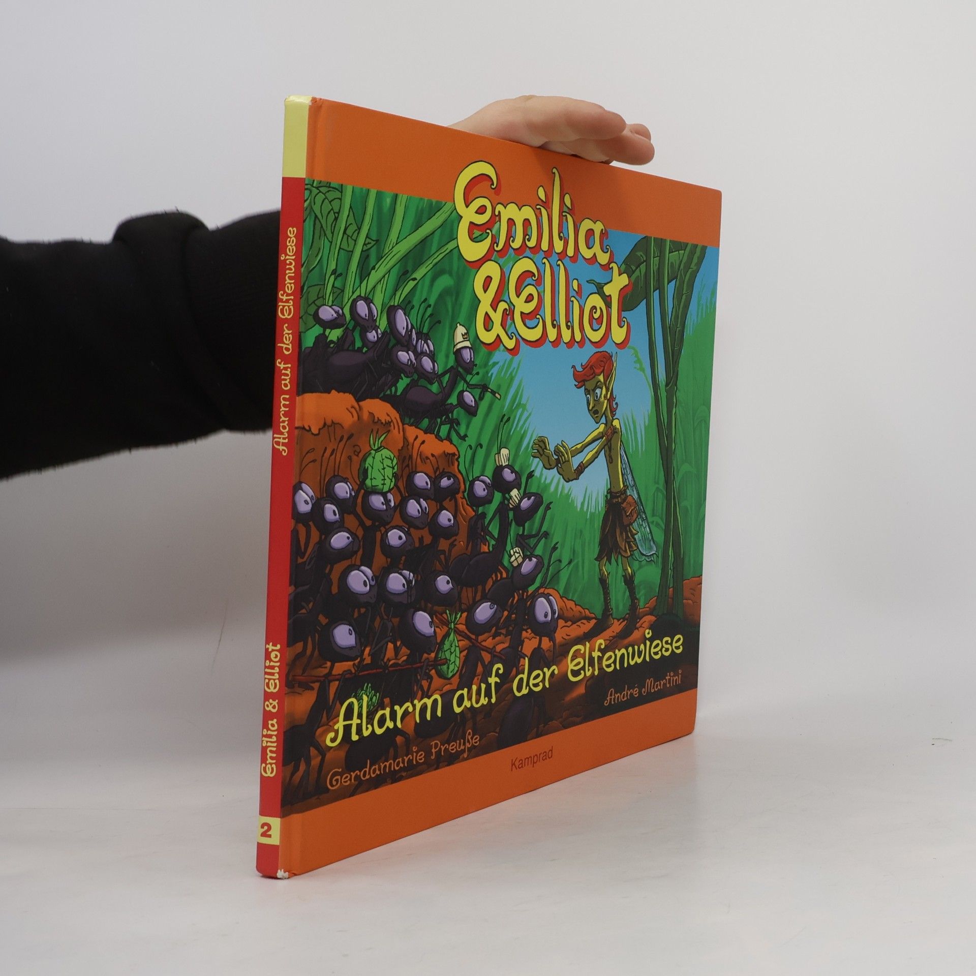 Autorenkollektiv Emilia & Elliot. Alarm auf der Elfenwiese