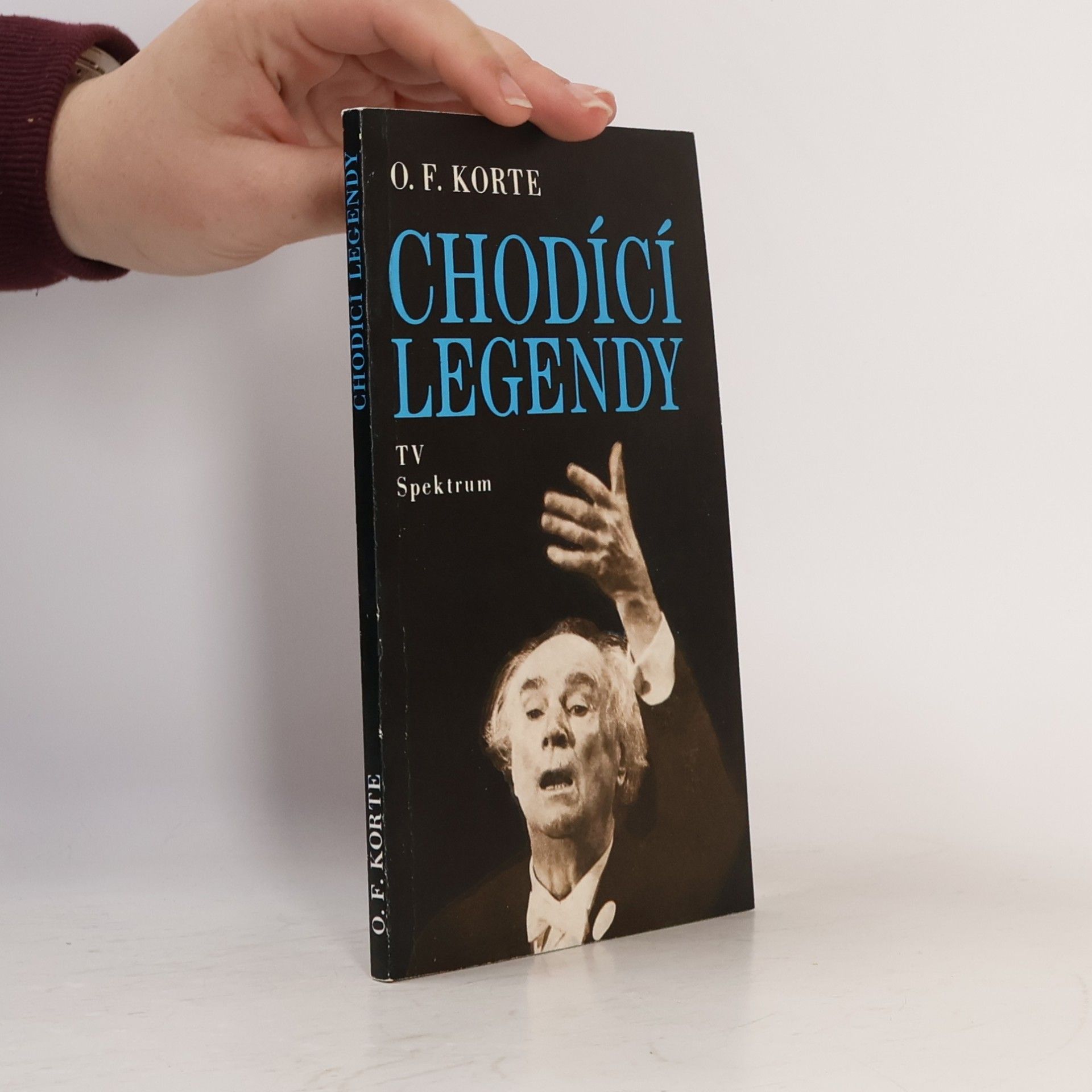 Oldřich František Korte Chodící legendy