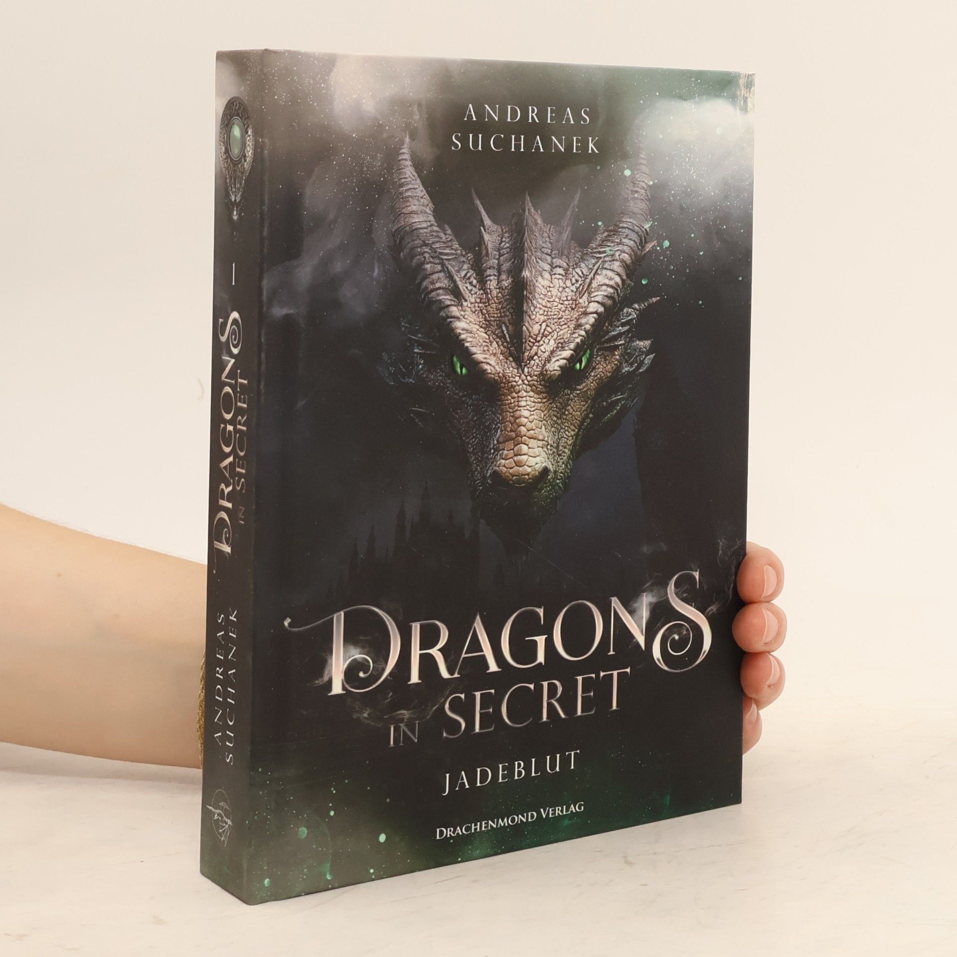 Andreas Suchanek Dragons in Secret - Jadeblut
