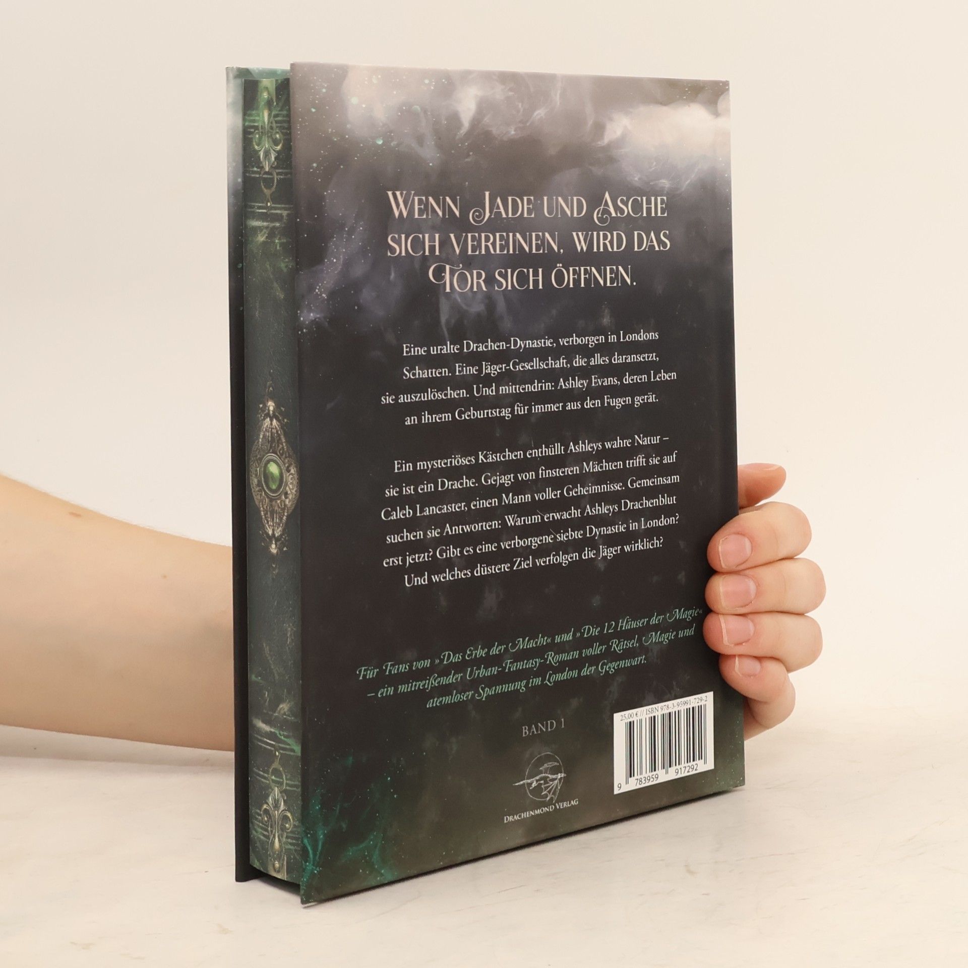 Andreas Suchanek Dragons in Secret - Jadeblut