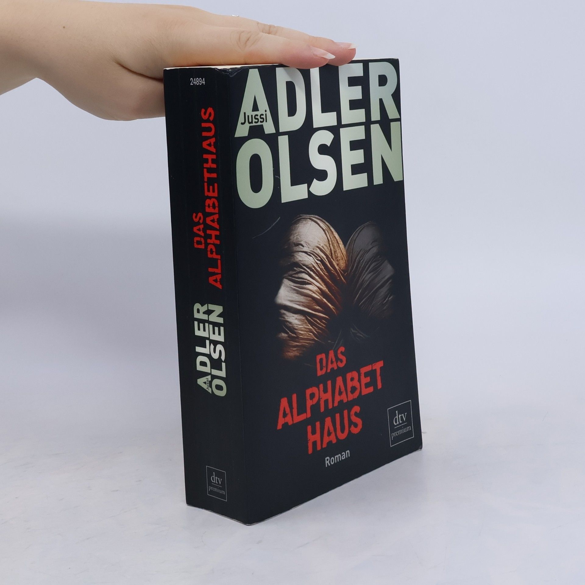 Jussi Adler-Olsen Das Alphabethaus