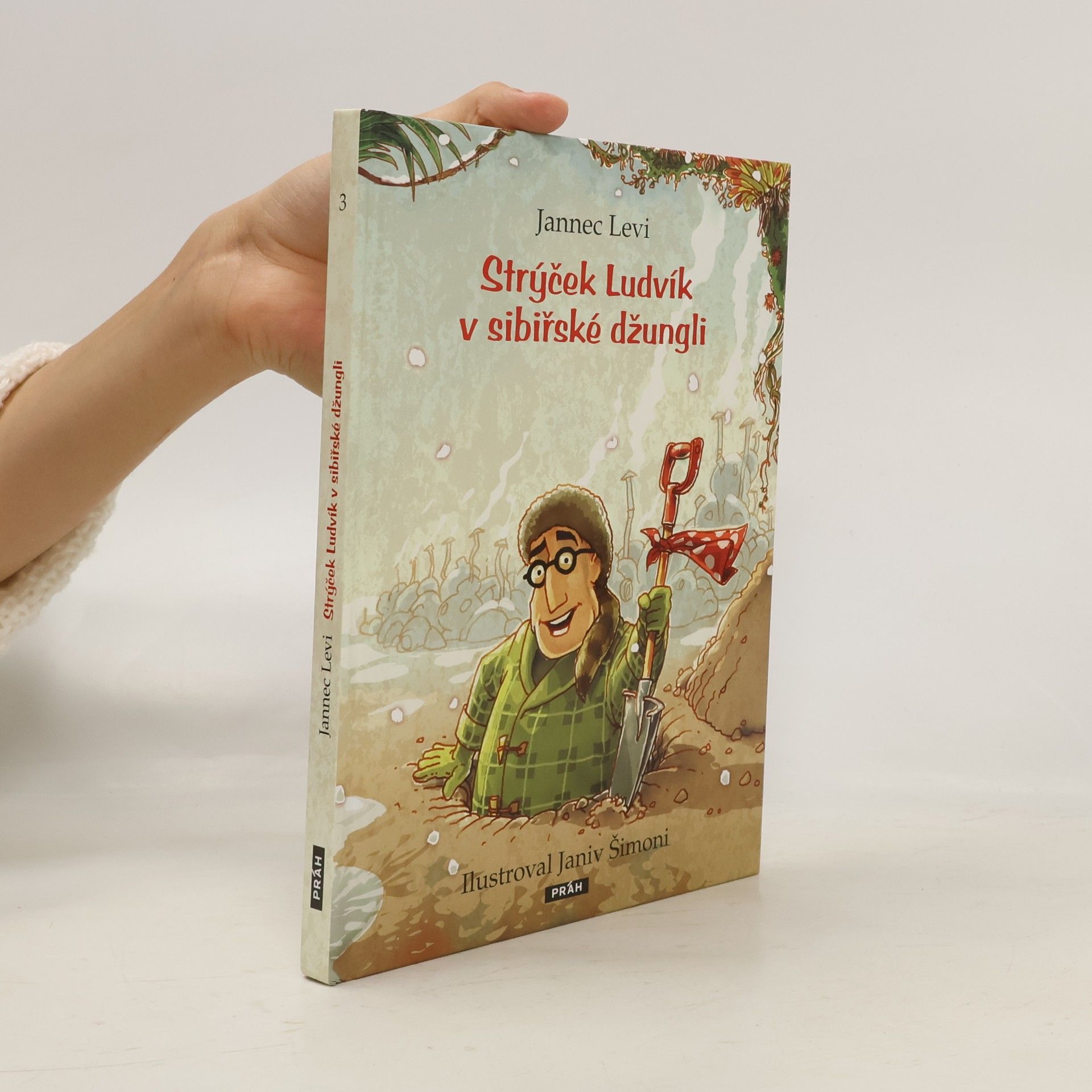 Jannec Levi Strýček Ludvík v sibiřské džungli