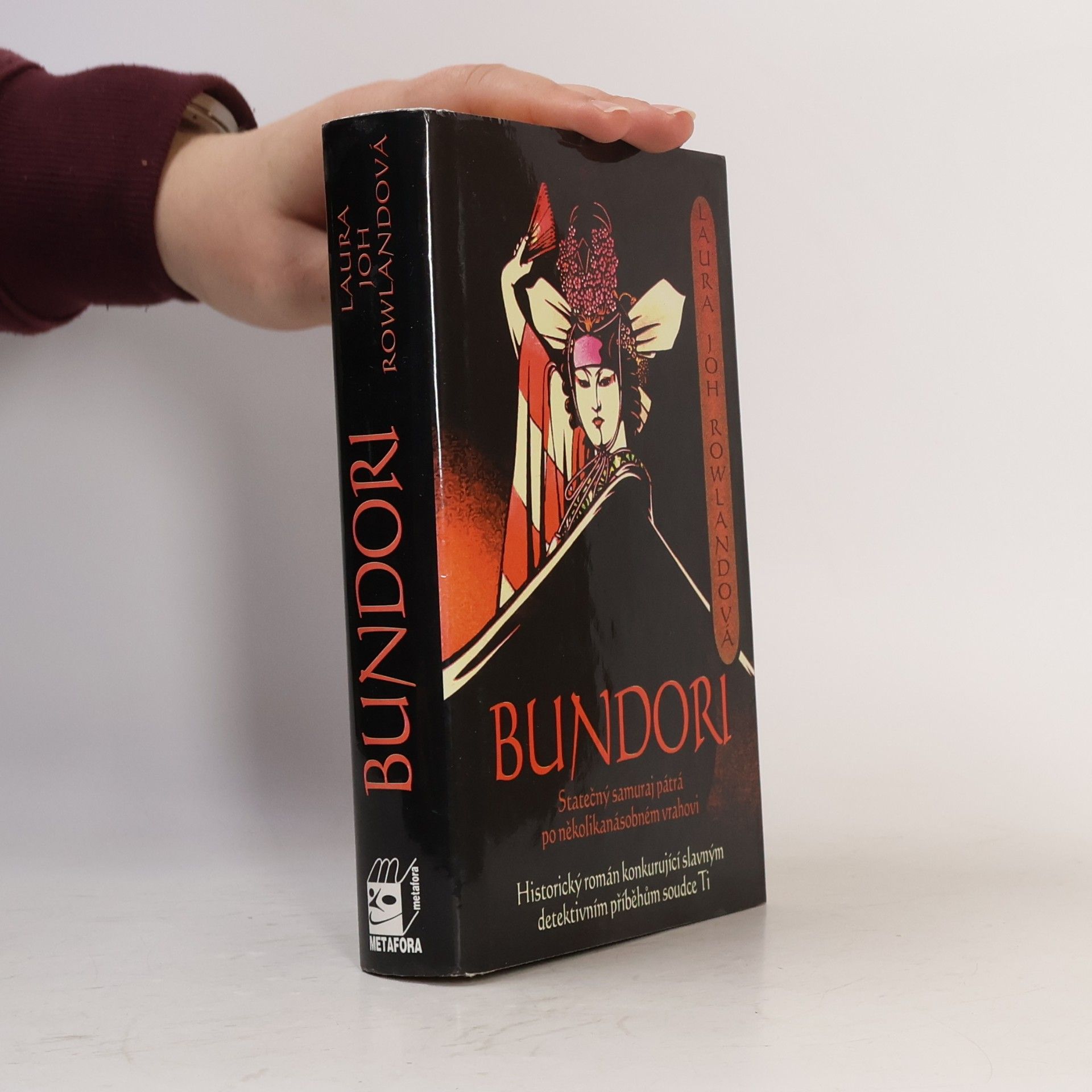 Laura Joh Rowland Bundori