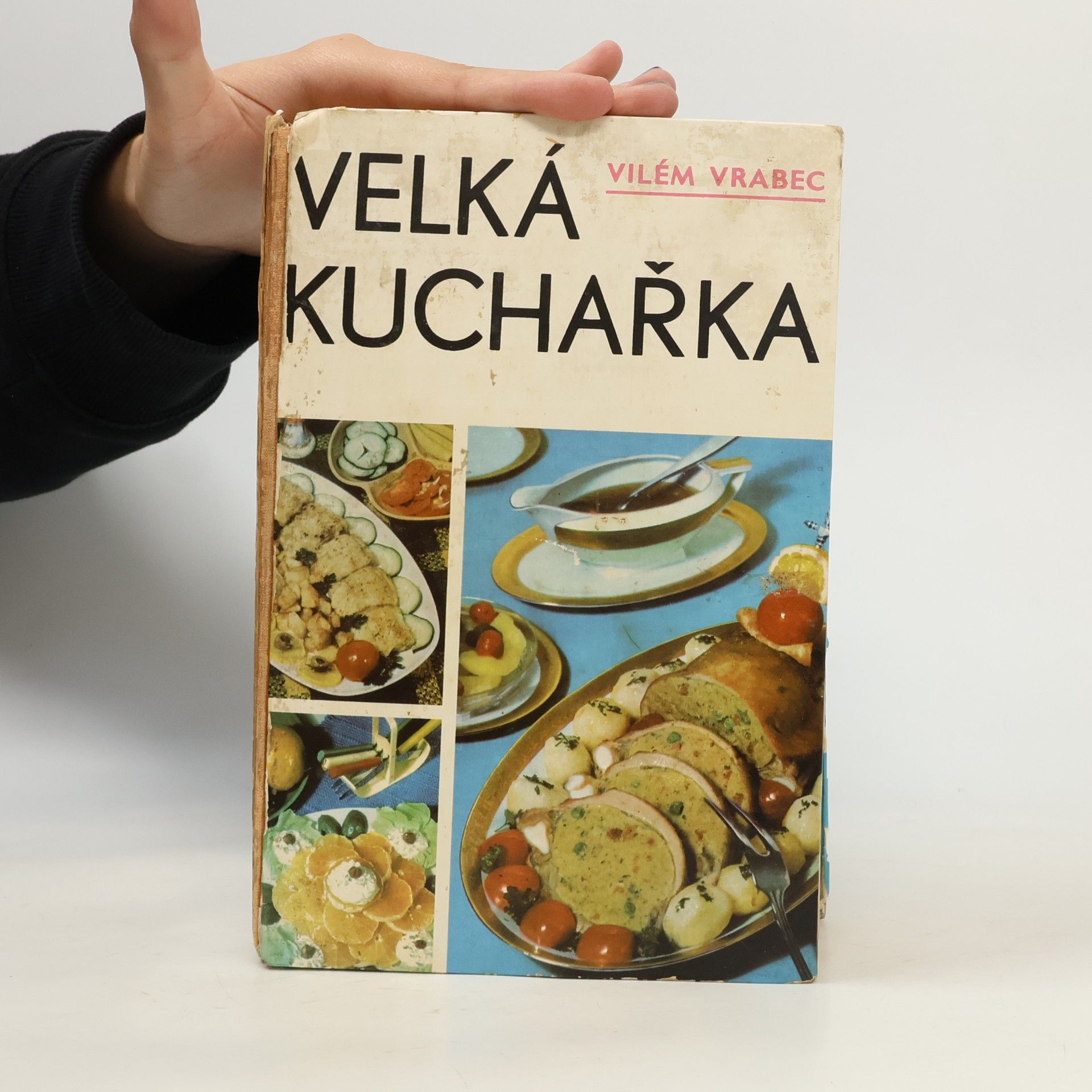 Vilém Vrabec Velká kuchařka