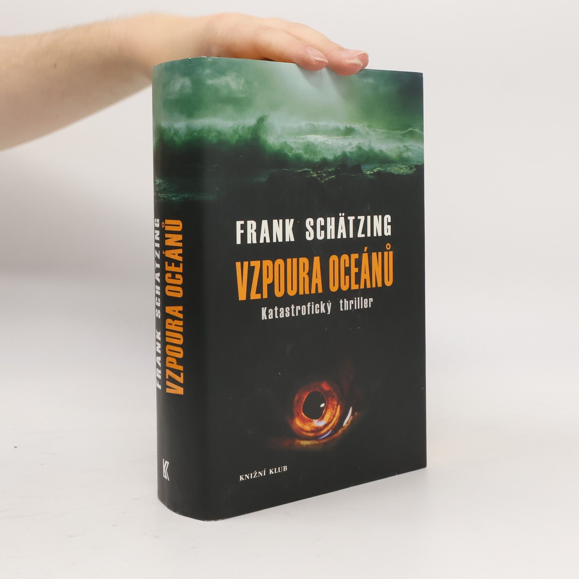 Frank Schätzing Vzpoura oceánů