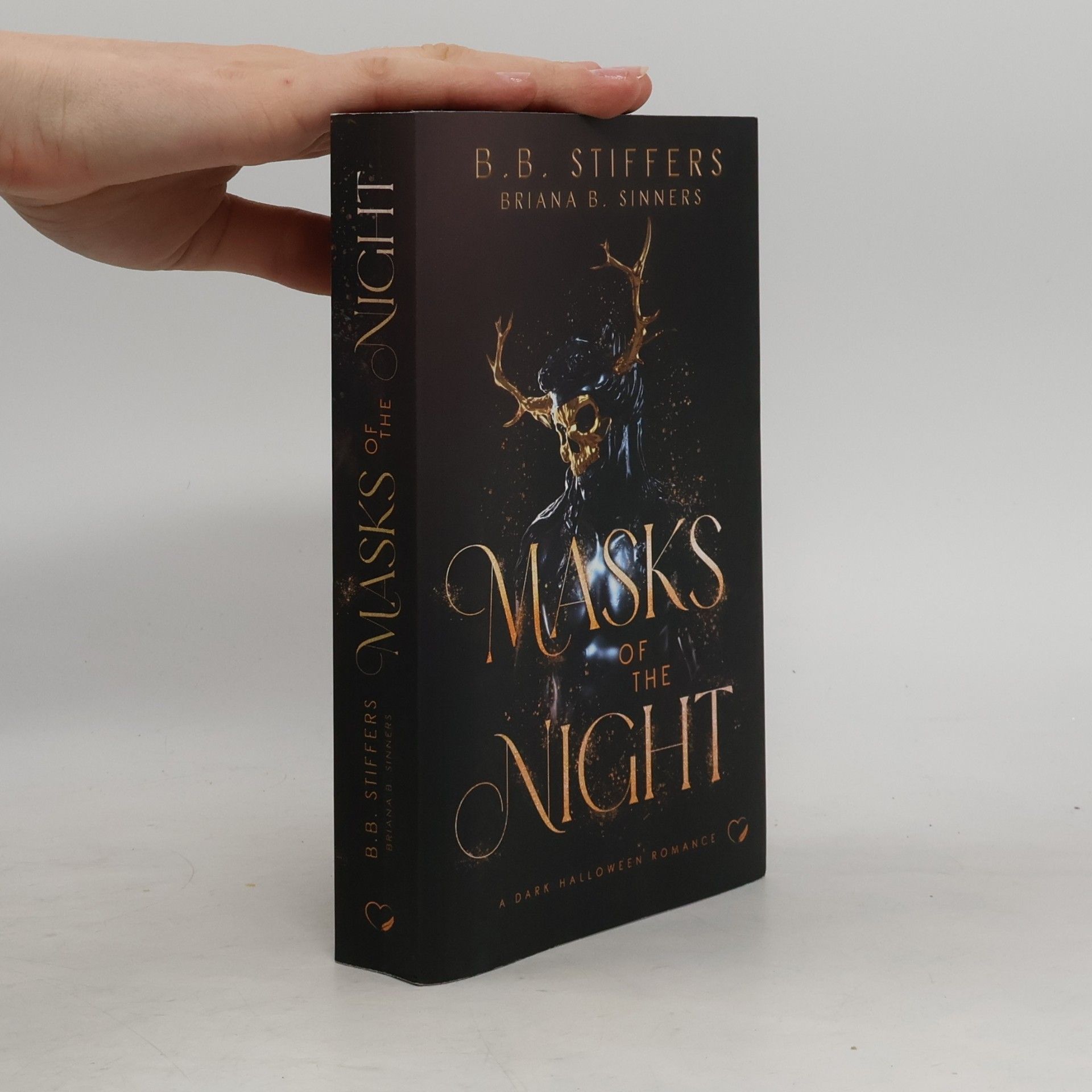 Briana B. Sinners Masks Of The Night