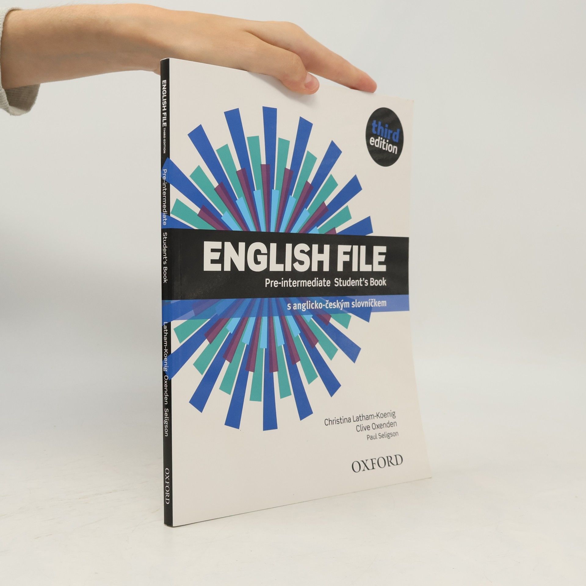 Christina Latham-Koenig English file. Pre-intermediate. Student's book
