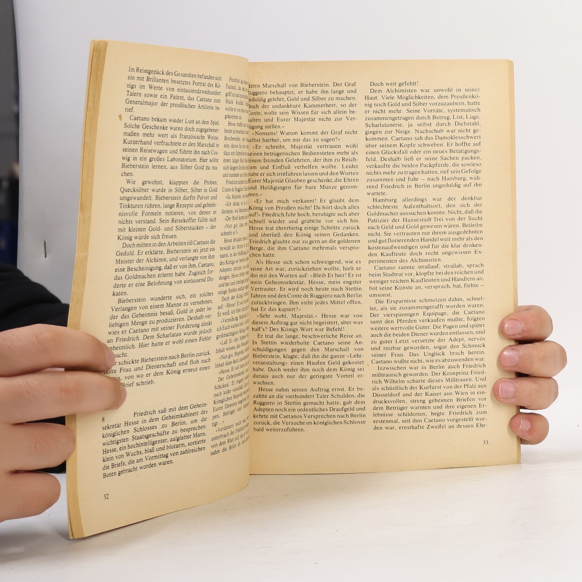 Autorenkollektiv Das Richtschwert traf den falschen Hals