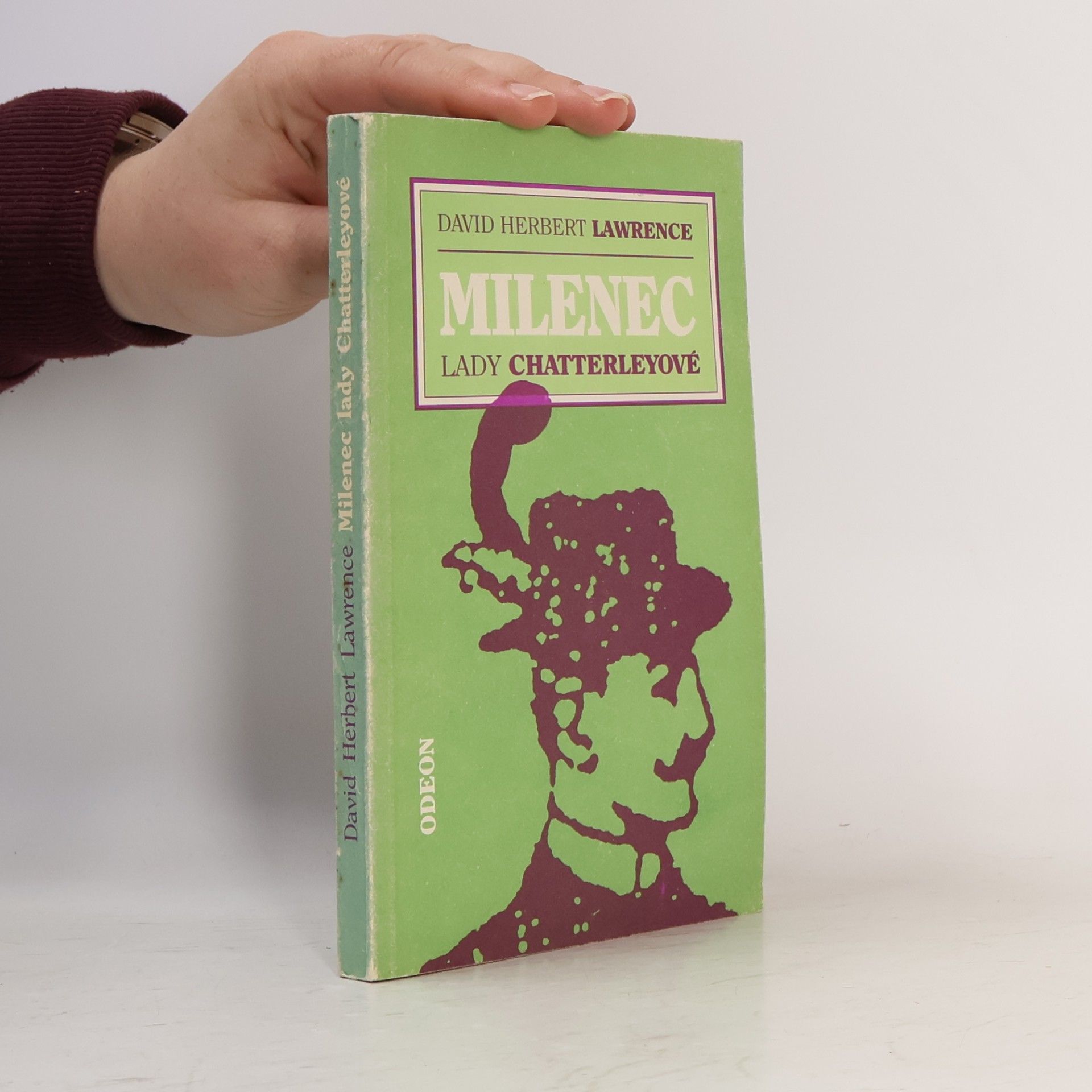 David Herbert Lawrence Milenec lady Chatterleyové