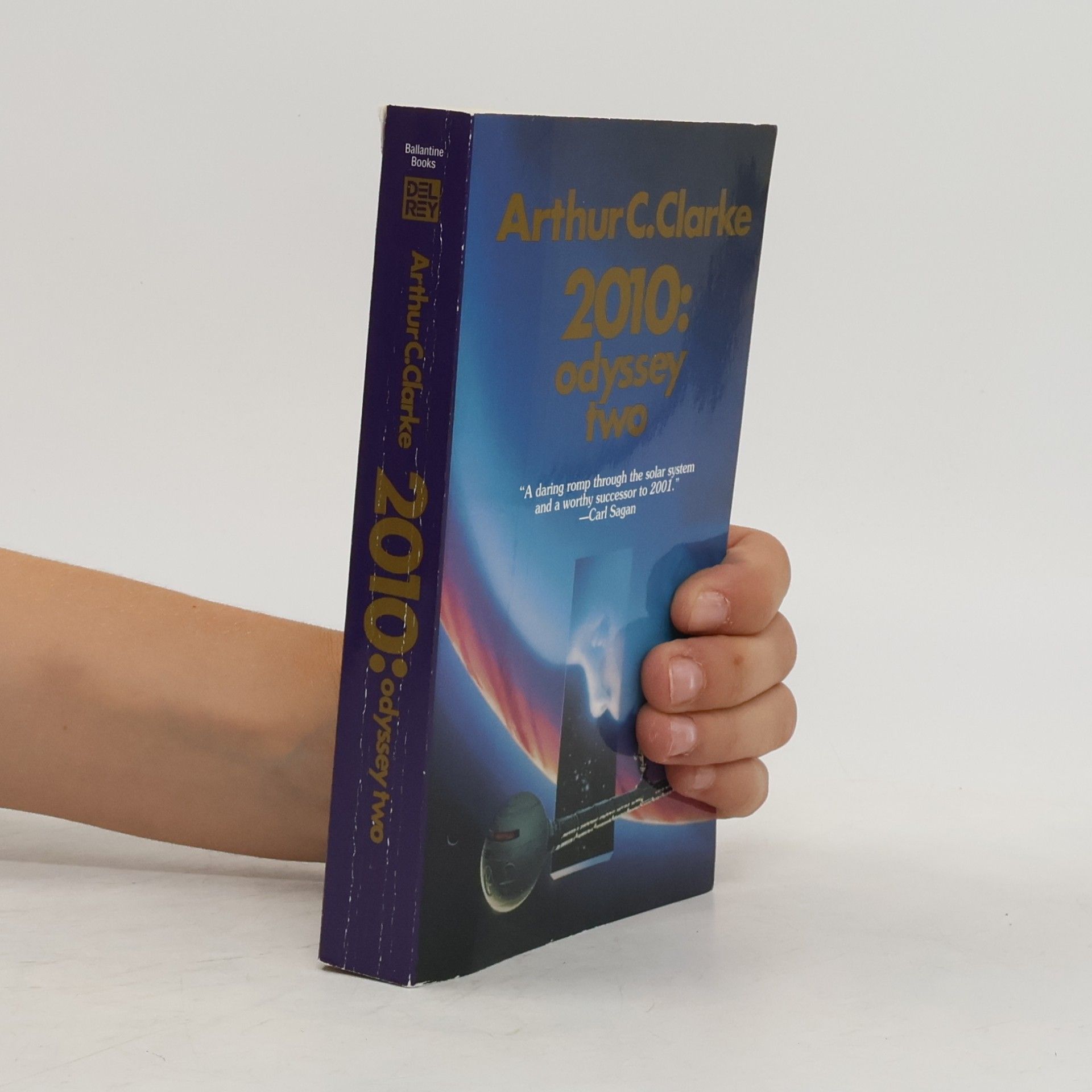 Arthur C. Clarke 2010: Odyssey two