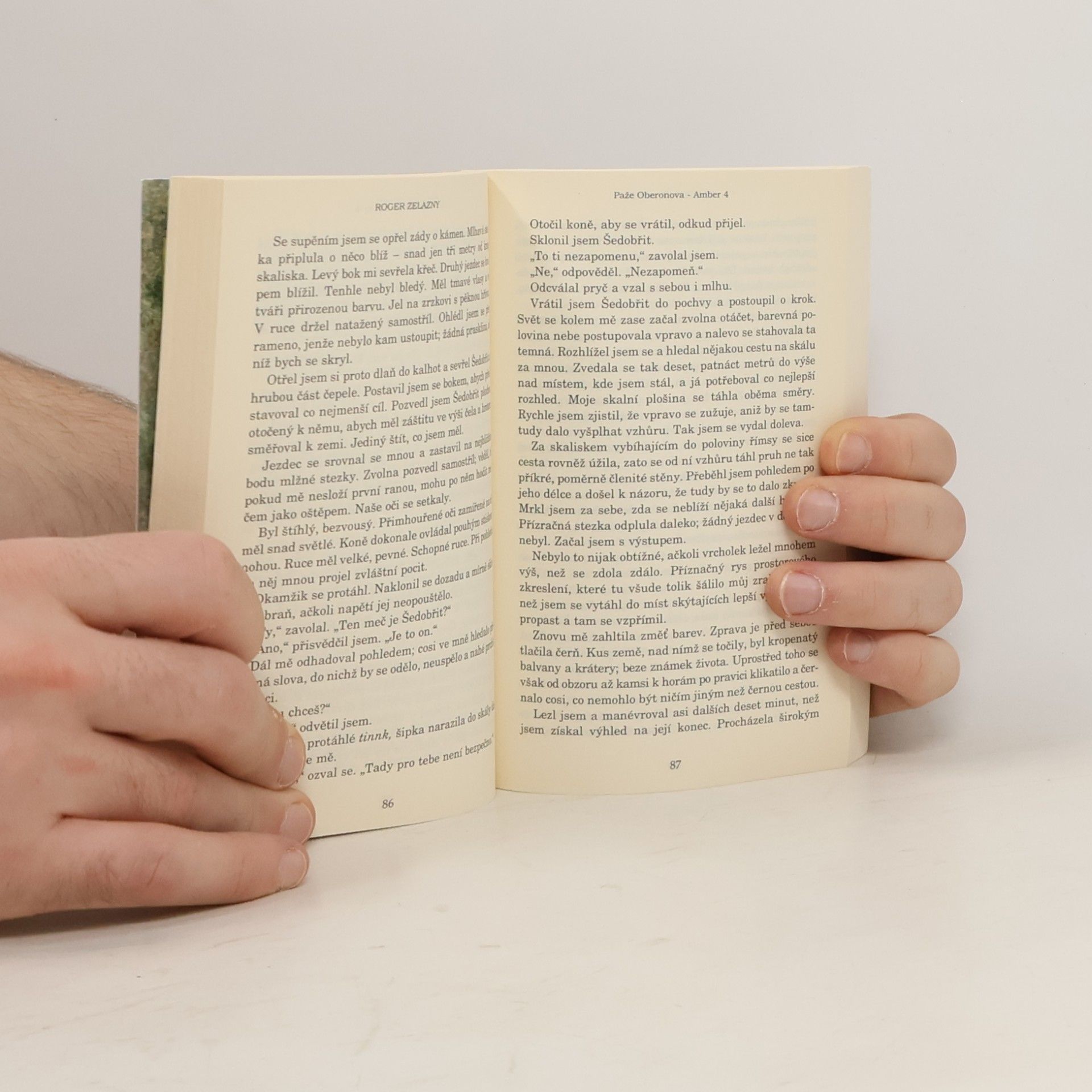 Roger Zelazny Paže Oberonova