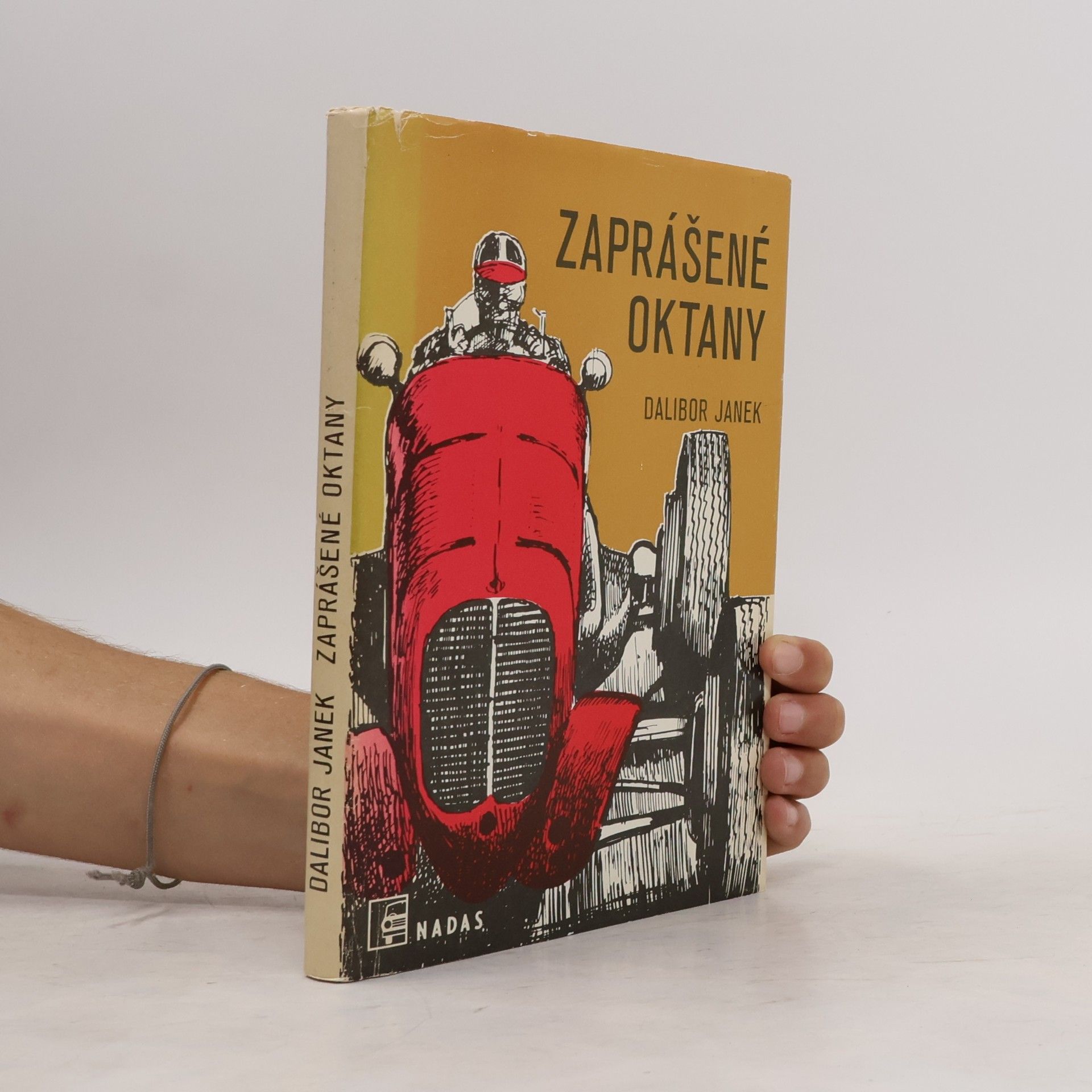 Dalibor Janek Zaprášené oktany
