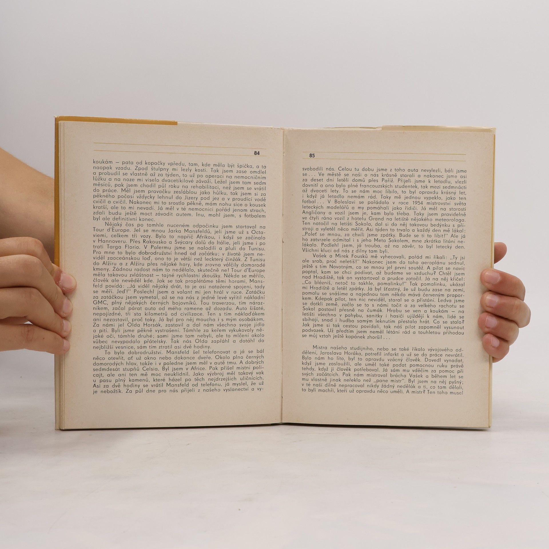 Theodor Pištěk Zaprášené oktany