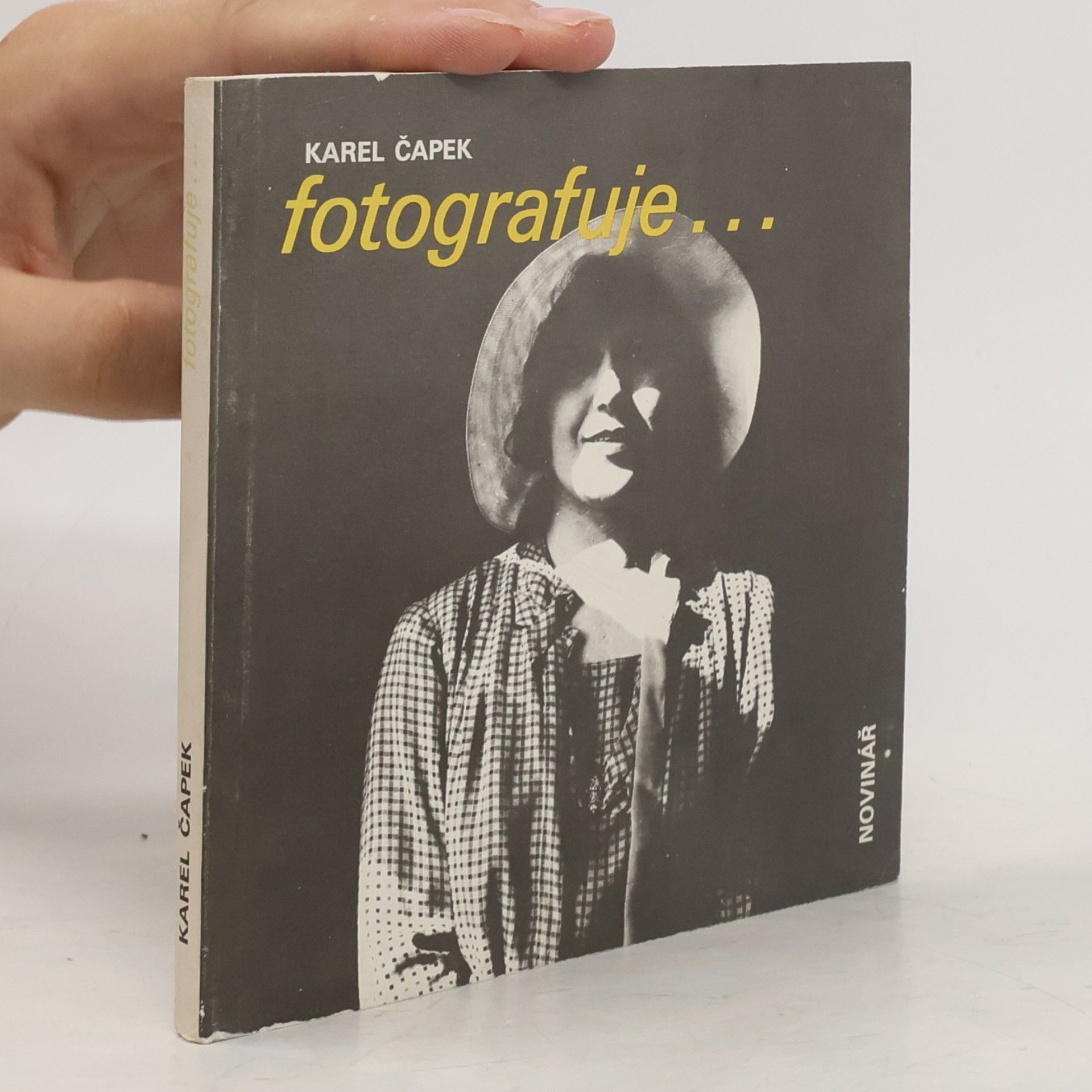 Petr Koháček Karel Čapek fotografuje...