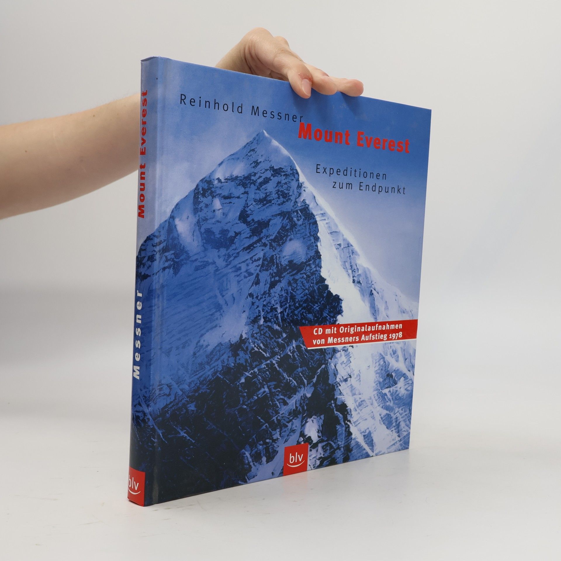Reinhold Messner Mount Everest