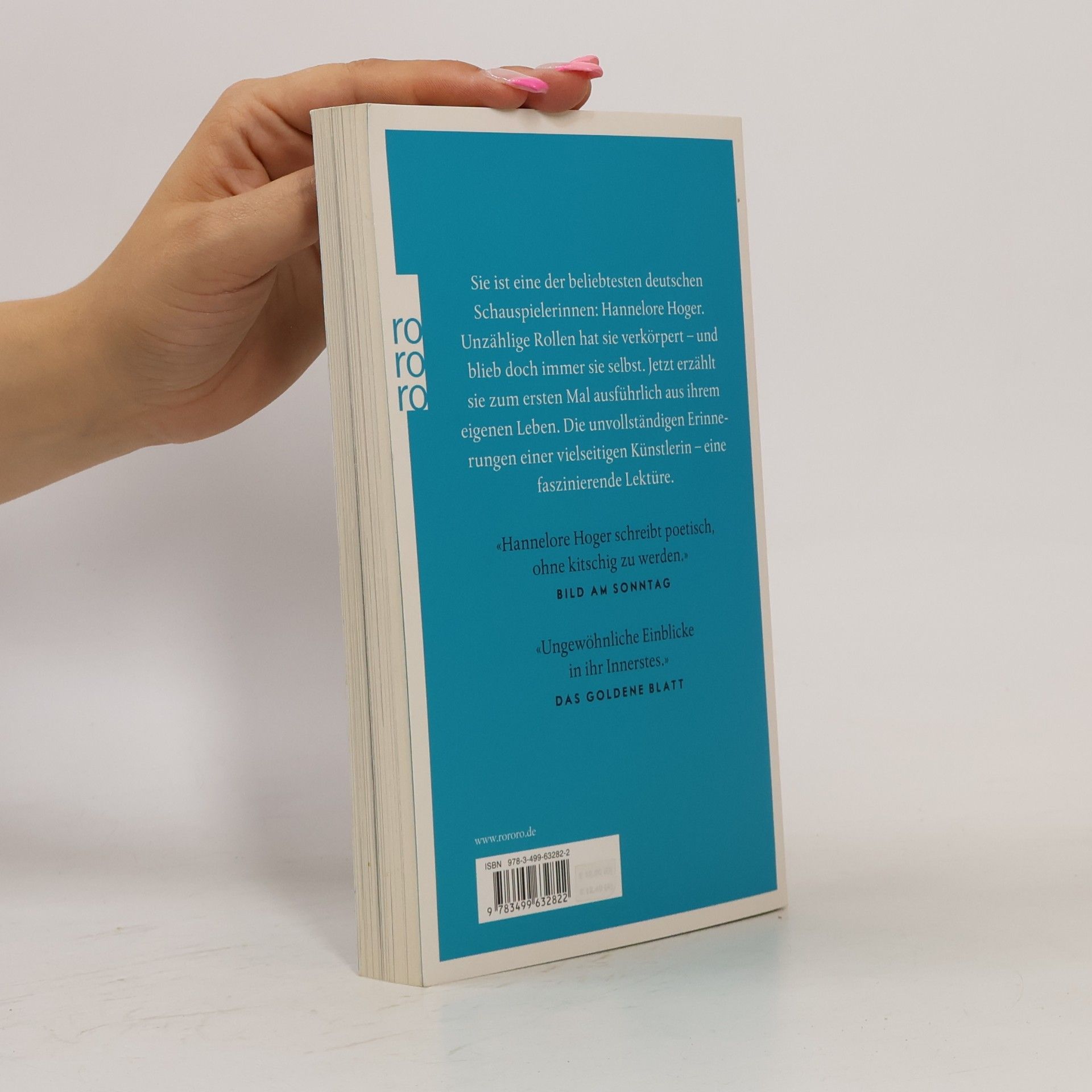 Hannelore Hoger Ohne Liebe trauern die Sterne