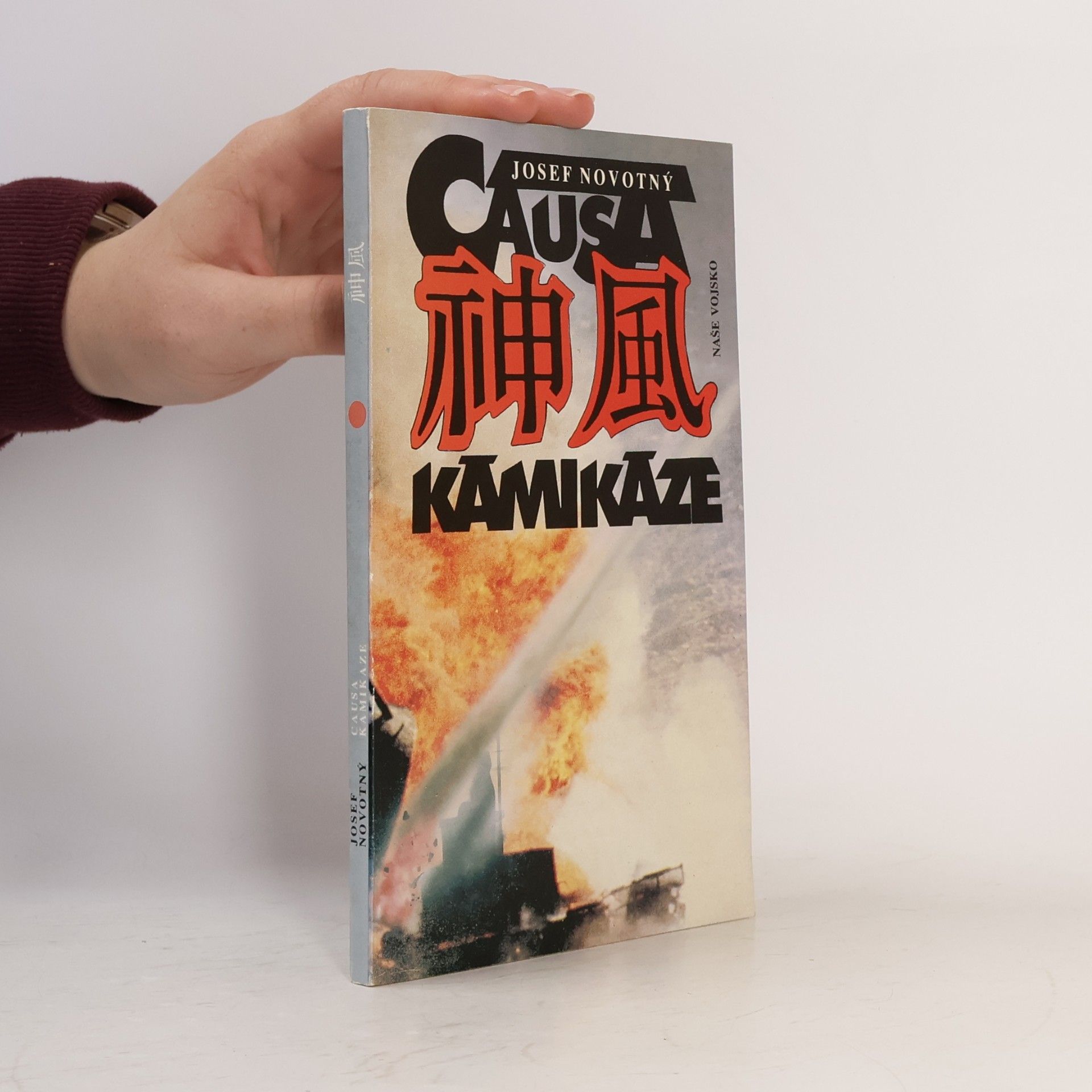 Josef Novotný Causa kamikaze