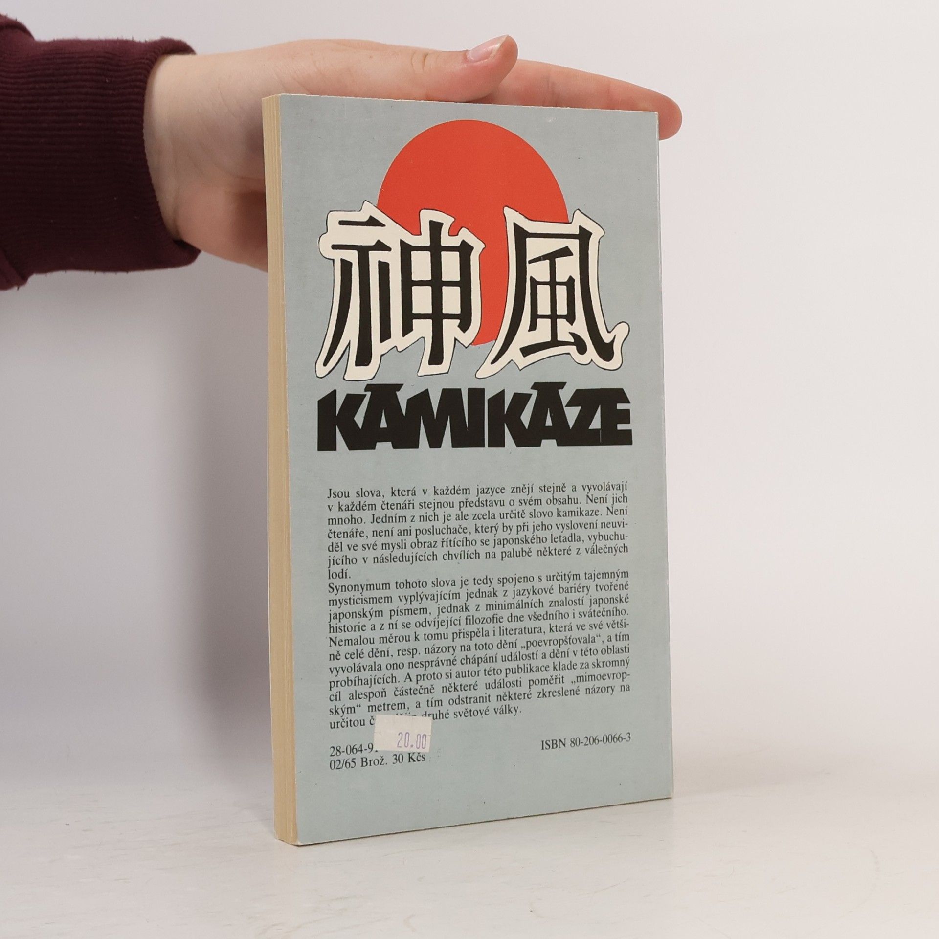 Josef Novotný Causa kamikaze