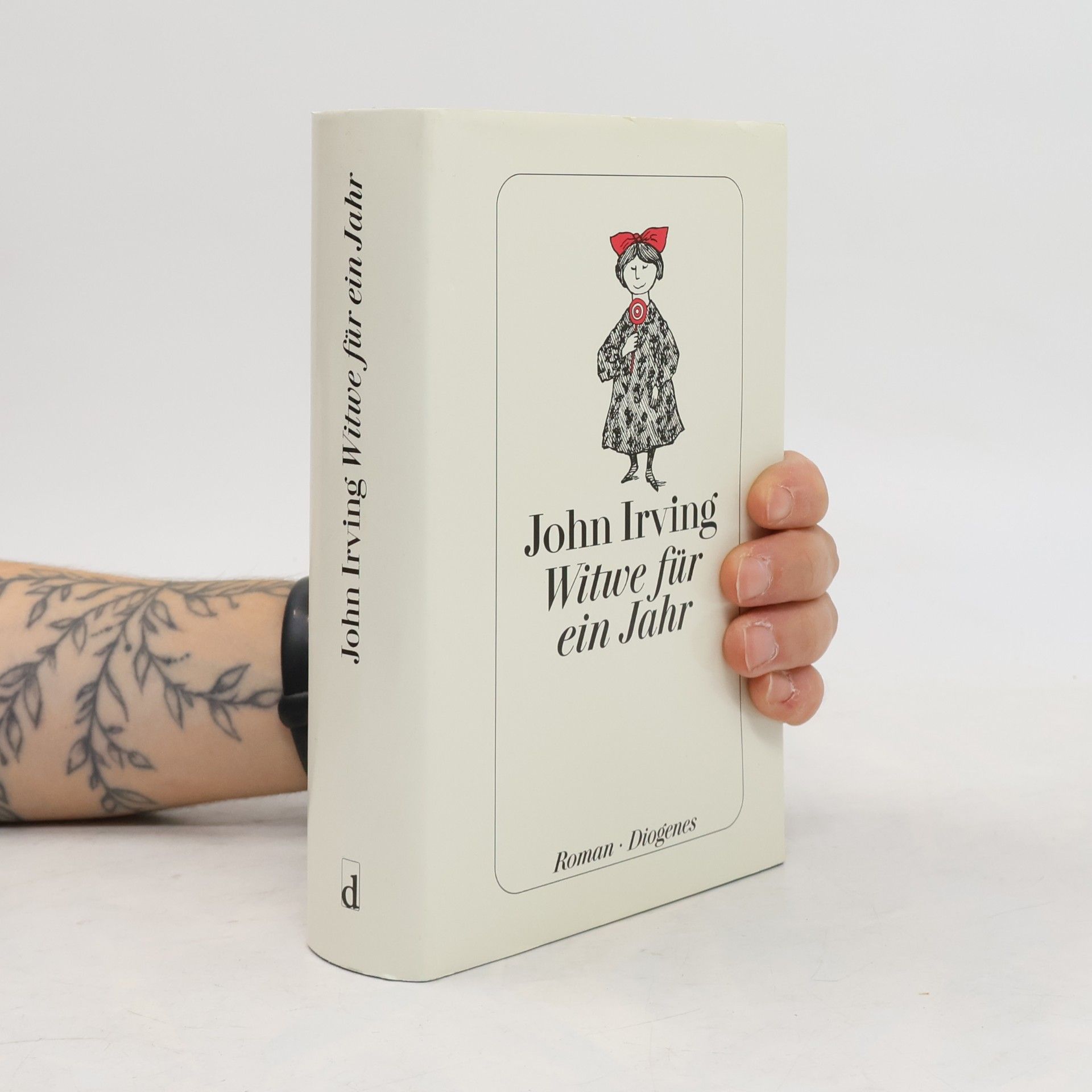 John Irving Witwe für ein Jahr