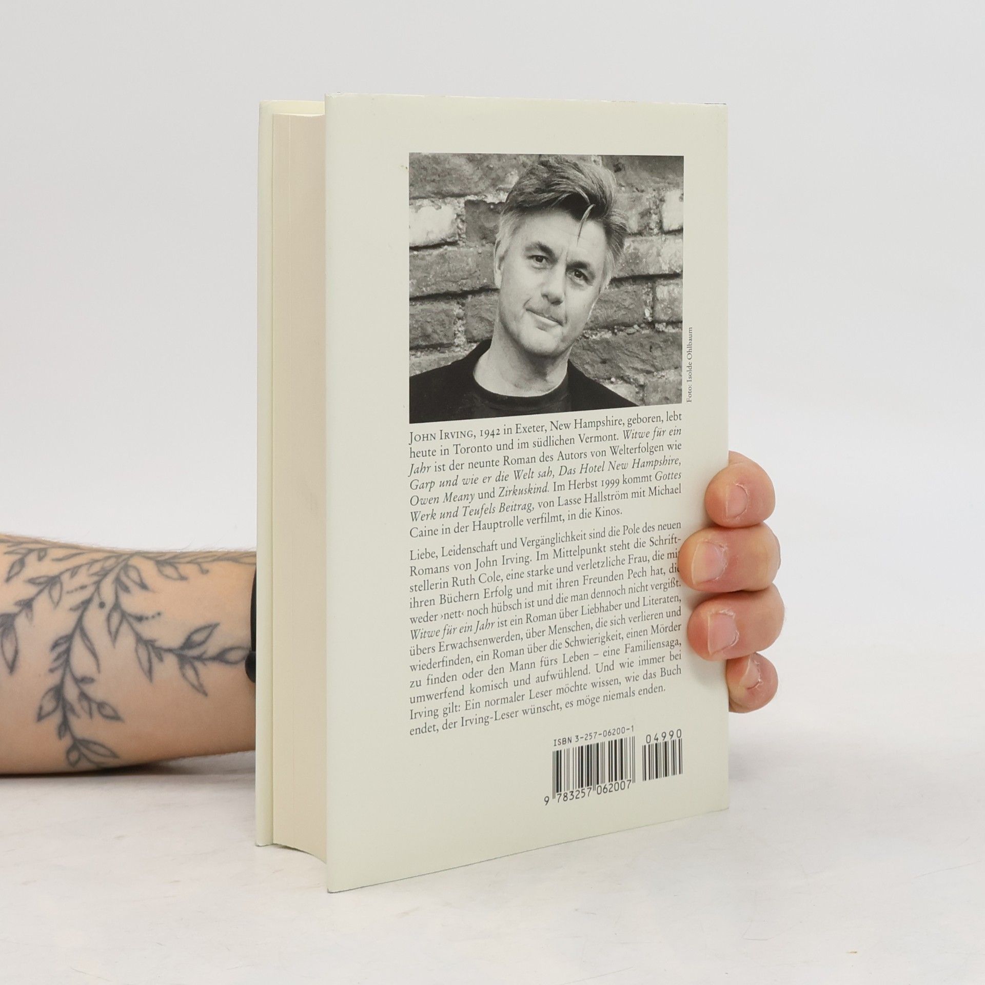 John Irving Witwe für ein Jahr