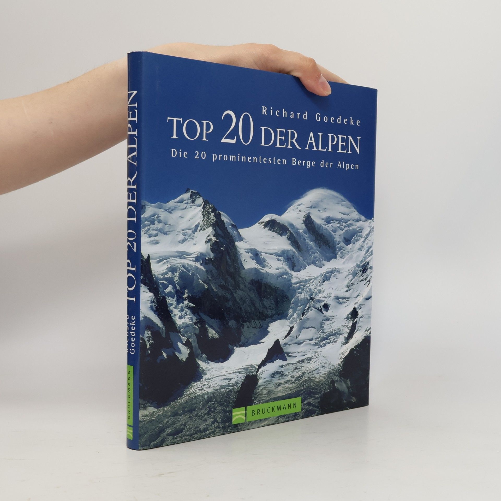 Richard Goedeke Top 20 der Alpen