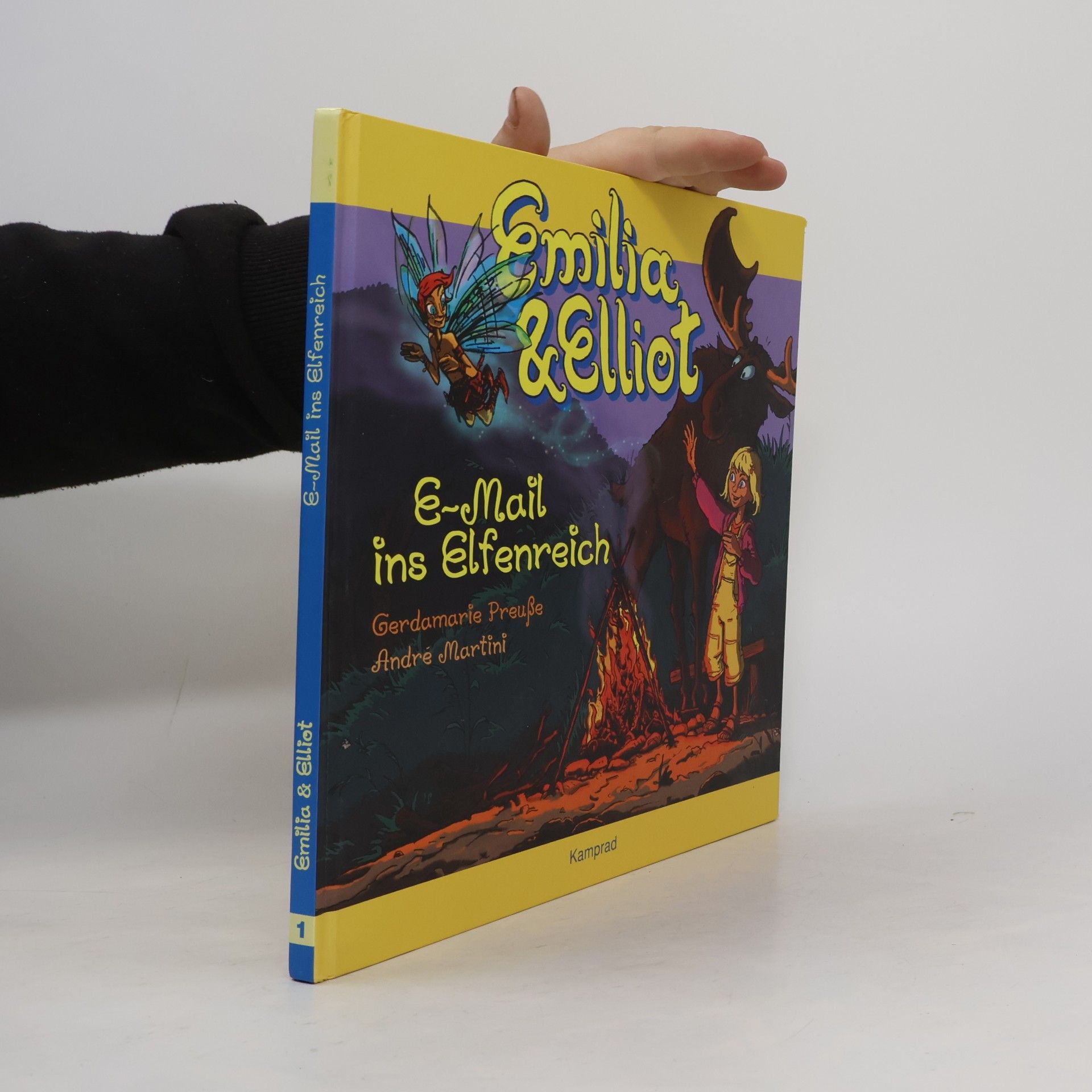 kolektiv Emilia und Elliot. E-Mail ins Elfenreich