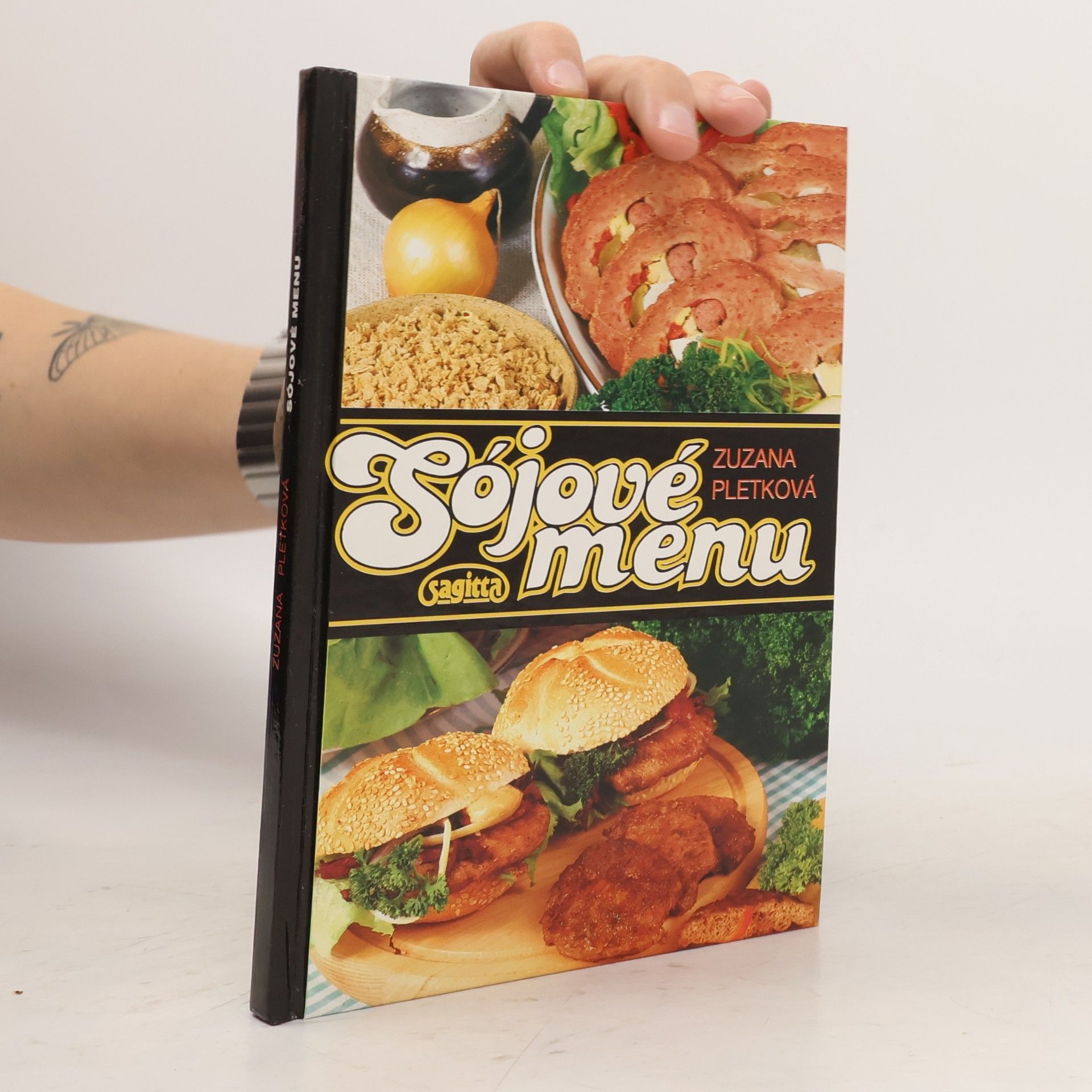 Zuzana Pletková Sójové menu