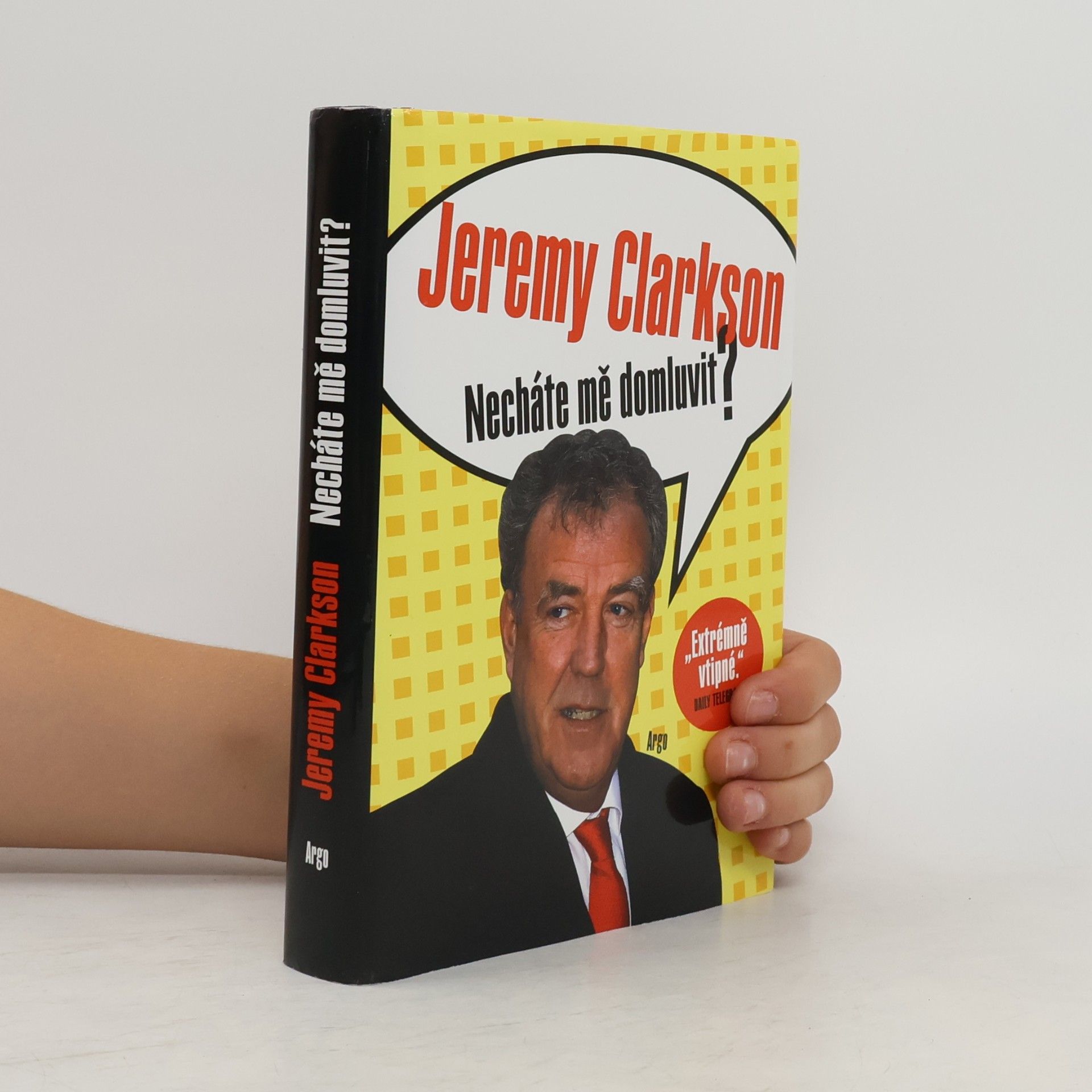 Jeremy Clarkson Necháte mě domluvit?