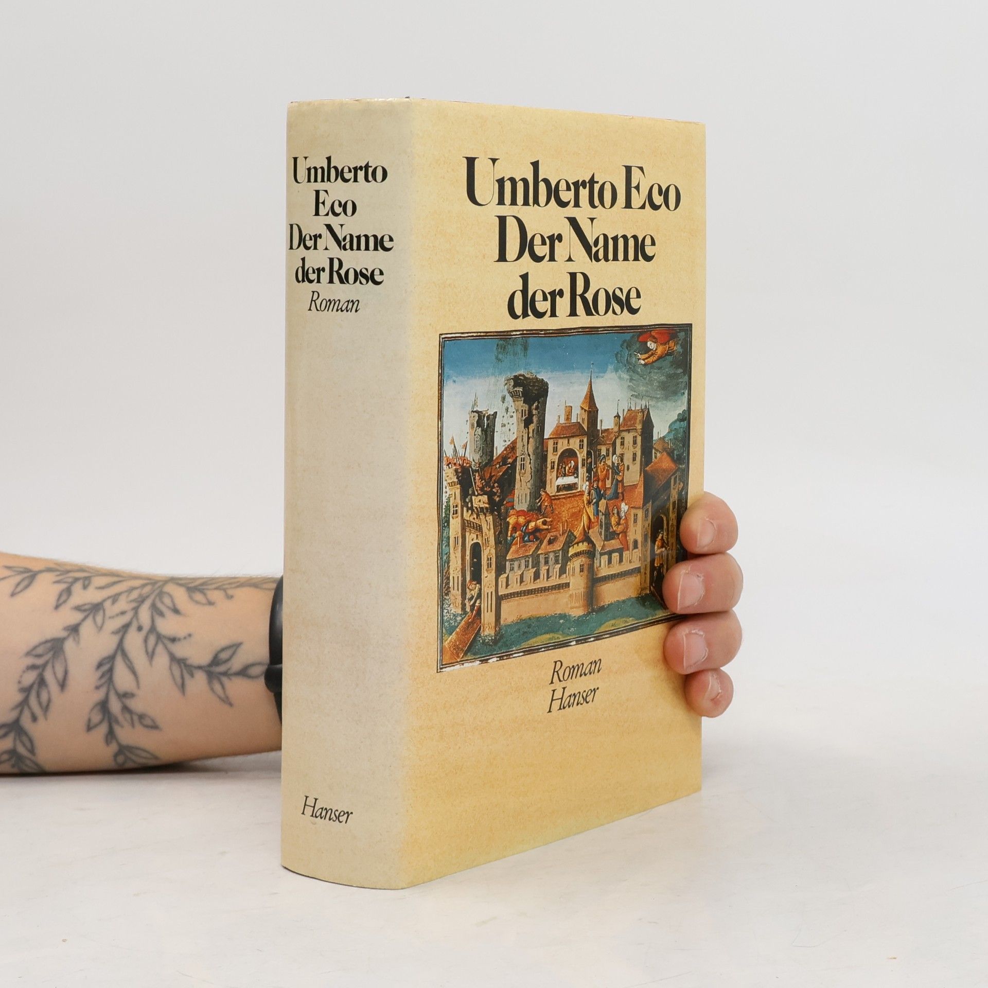 Umberto Eco Der Name der Rose