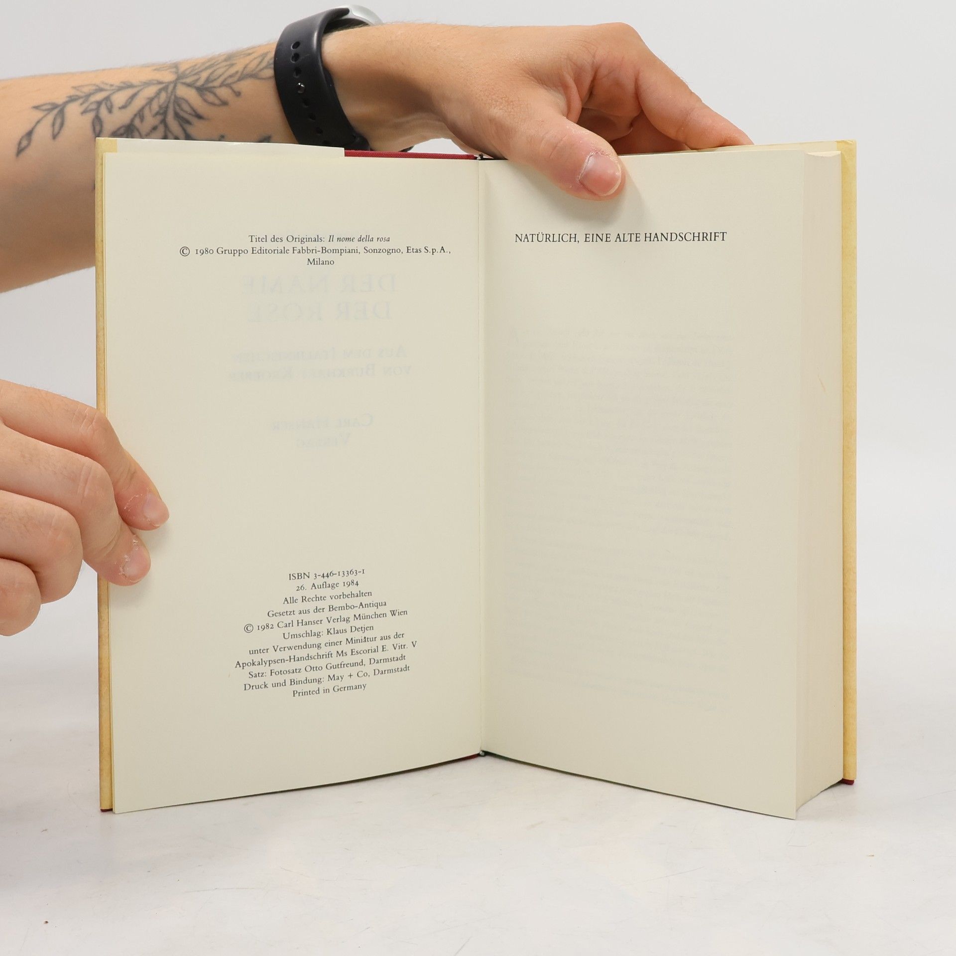 Umberto Eco Der Name der Rose