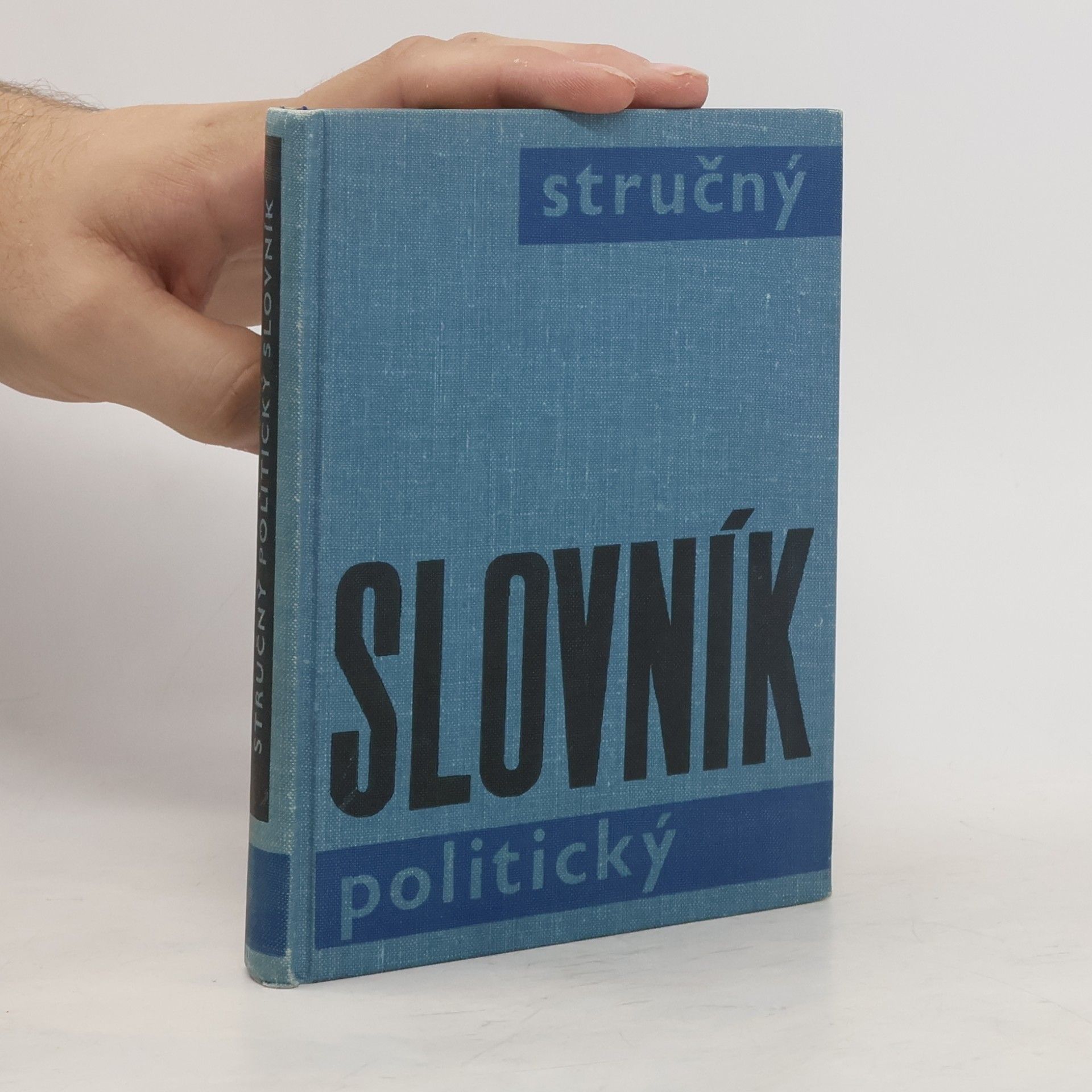 Various authors Stručný slovník politický