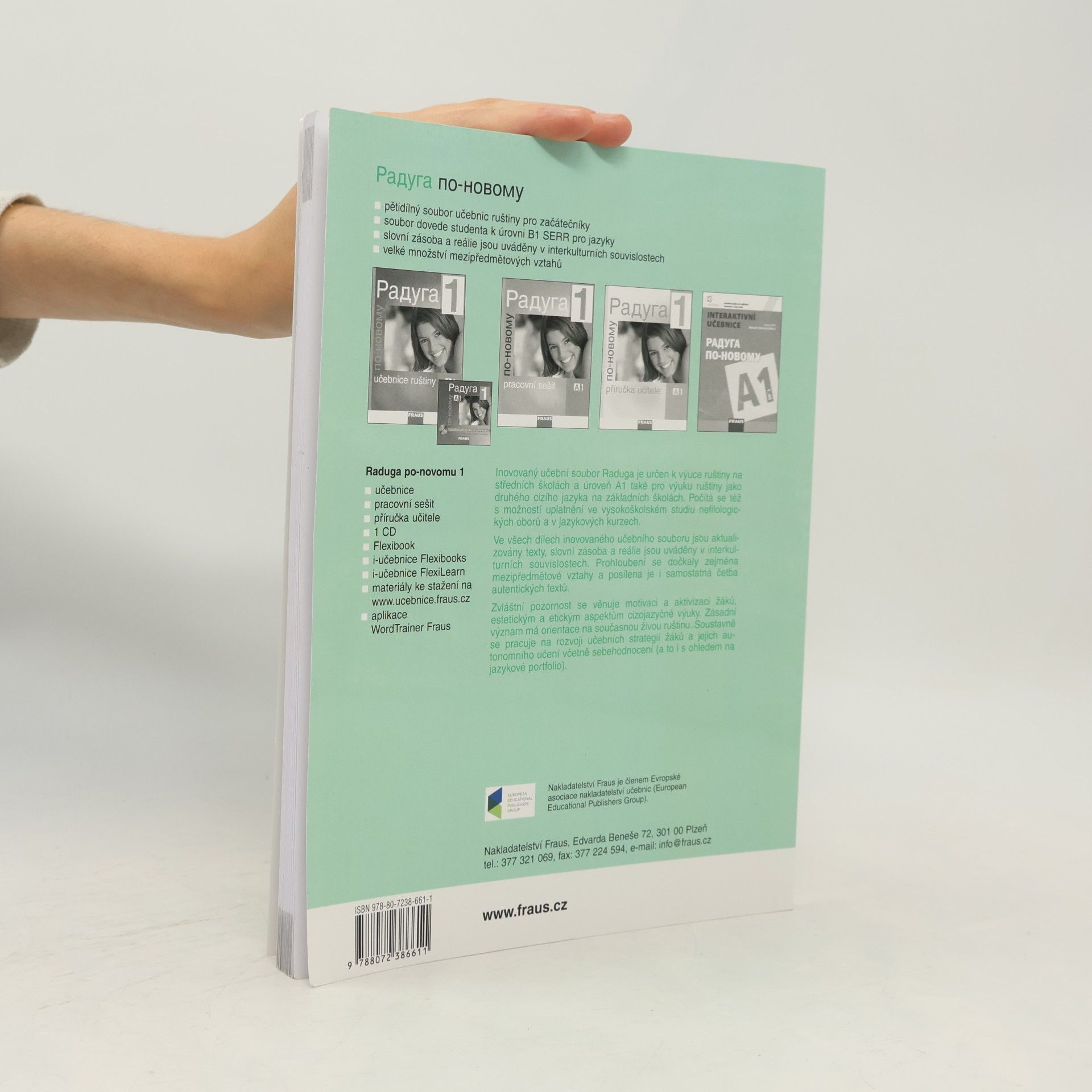 Autorenkollektiv Raduga 1. Po novomu. Příručka učitele