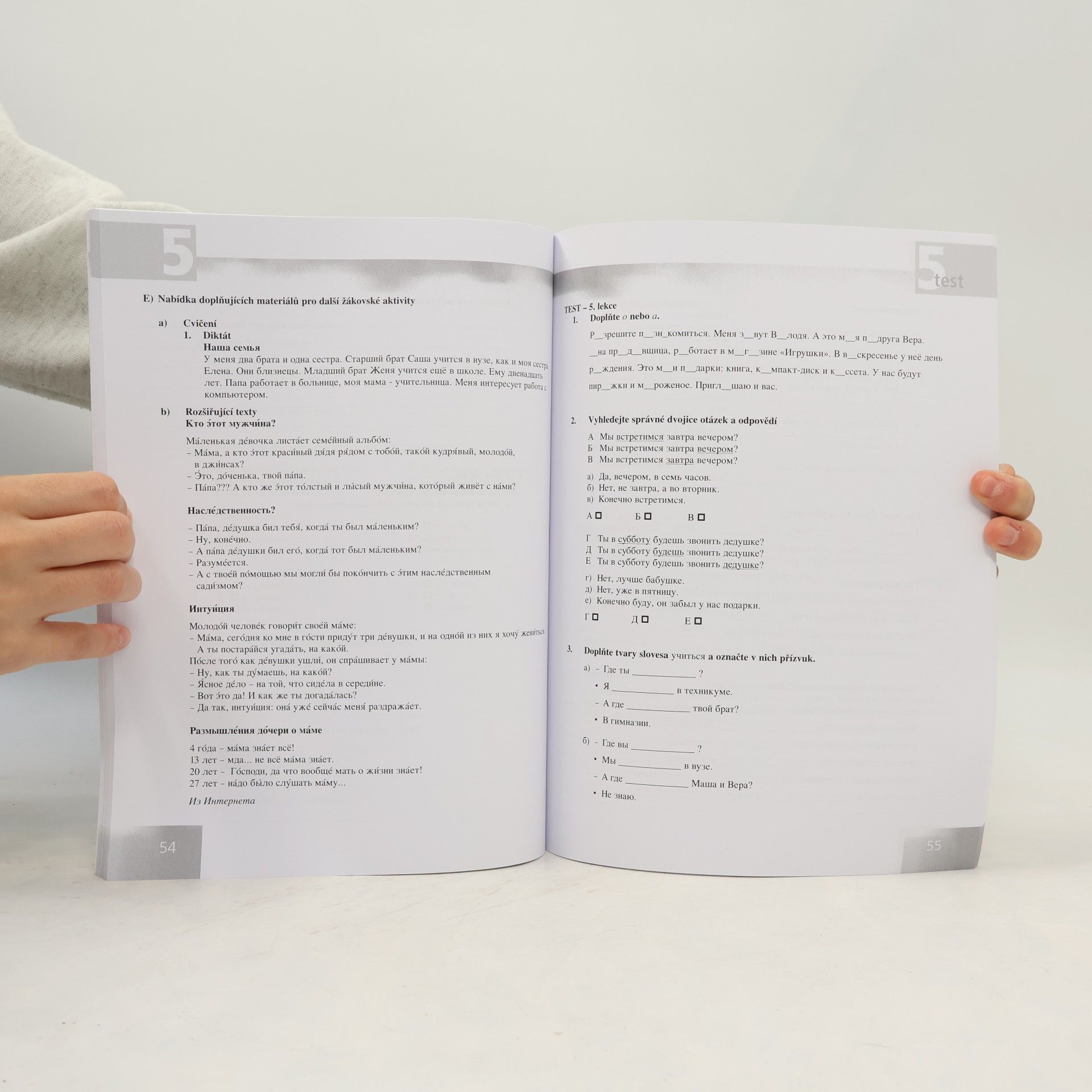 Autorenkollektiv Raduga 1. Po novomu. Příručka učitele