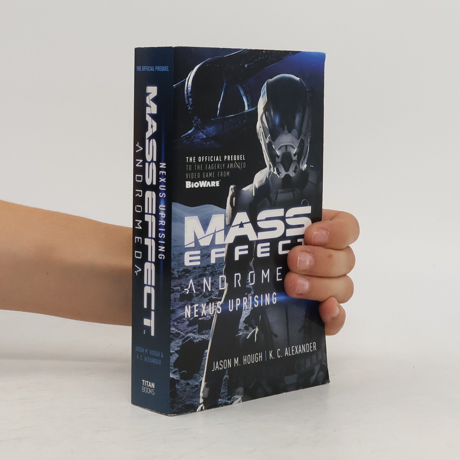 Jason Hough Mass Effect - Andromeda: Nexus Uprising