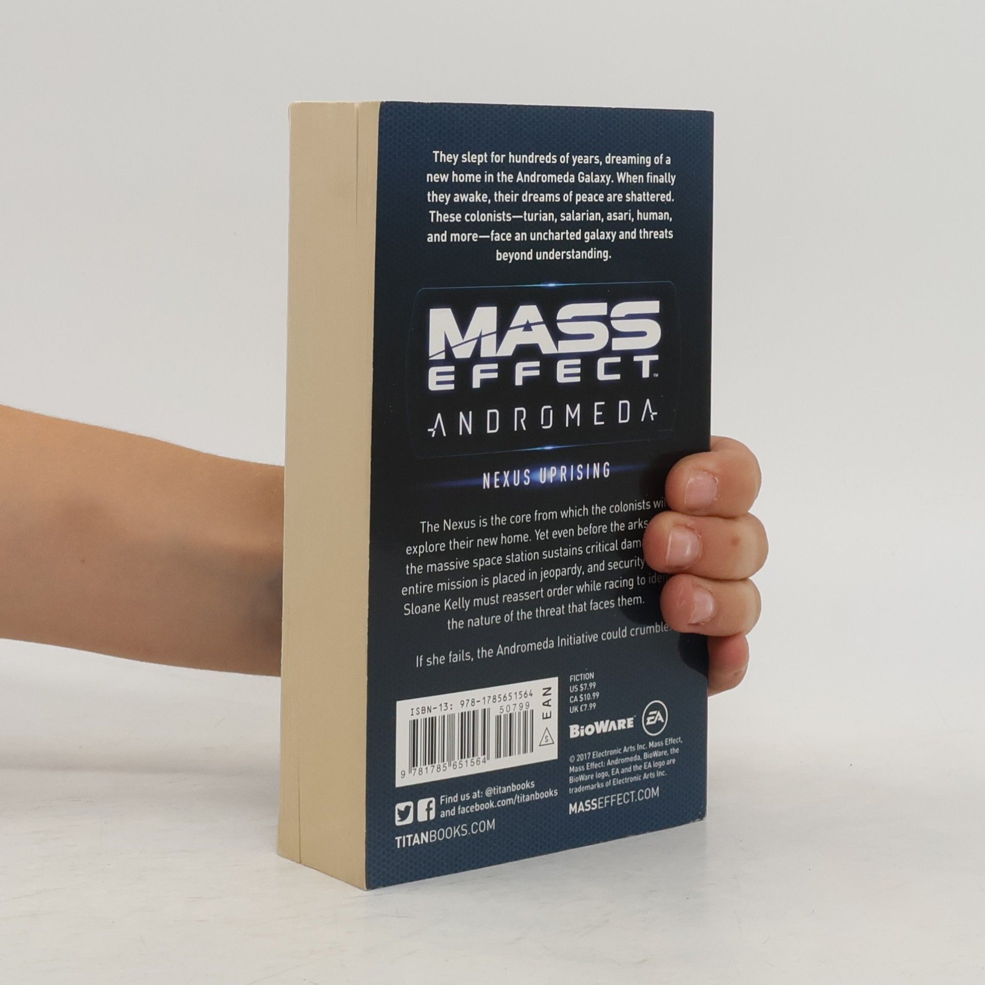K. C. Alexander Mass Effect - Andromeda: Nexus Uprising