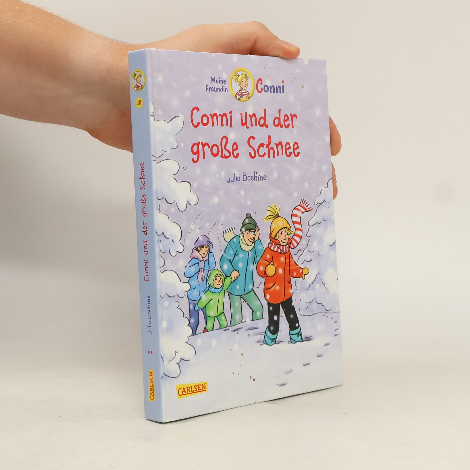 Julia Boehme Meine Freundin Conni - Conni und der große Schnee