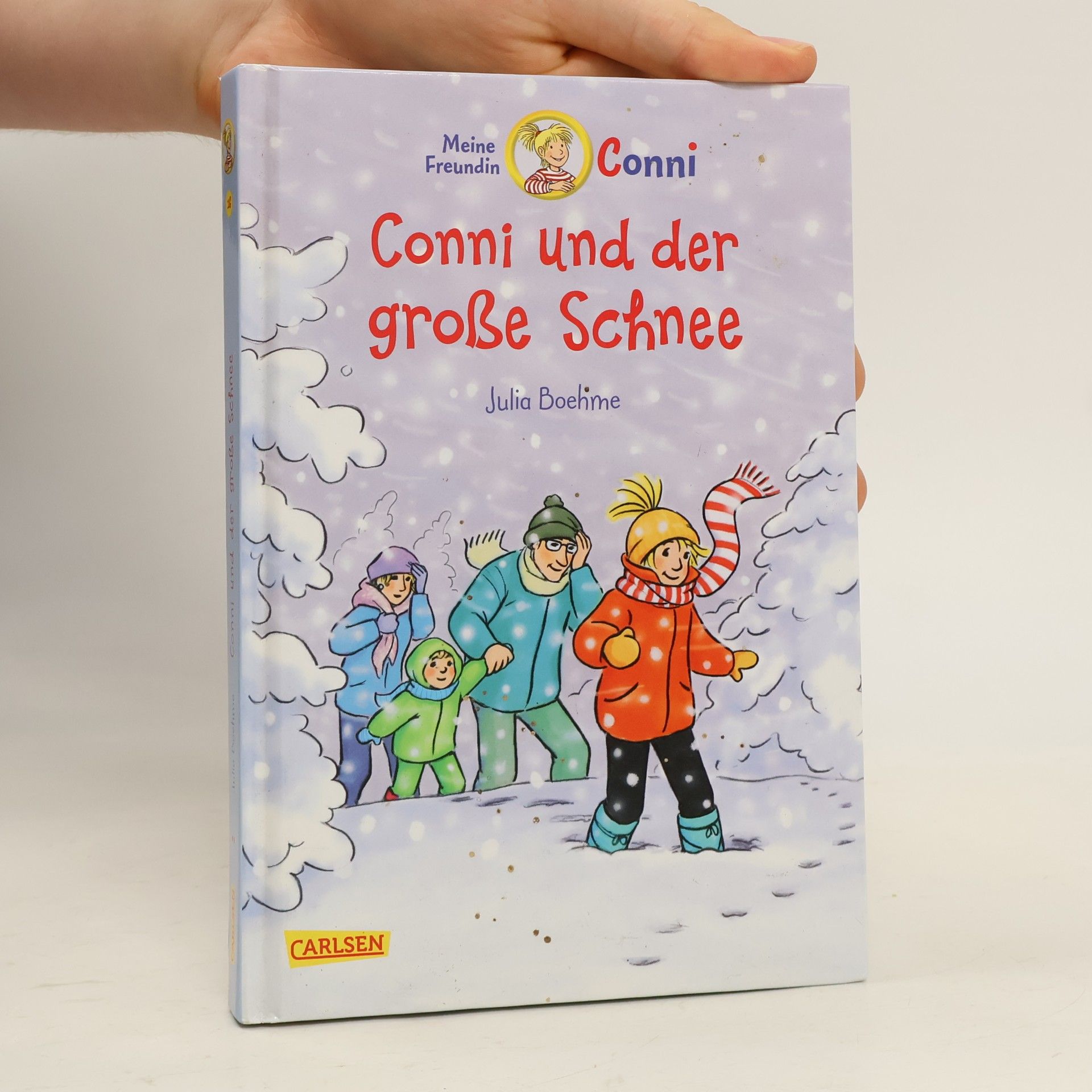 Julia Boehme Meine Freundin Conni - Conni und der große Schnee