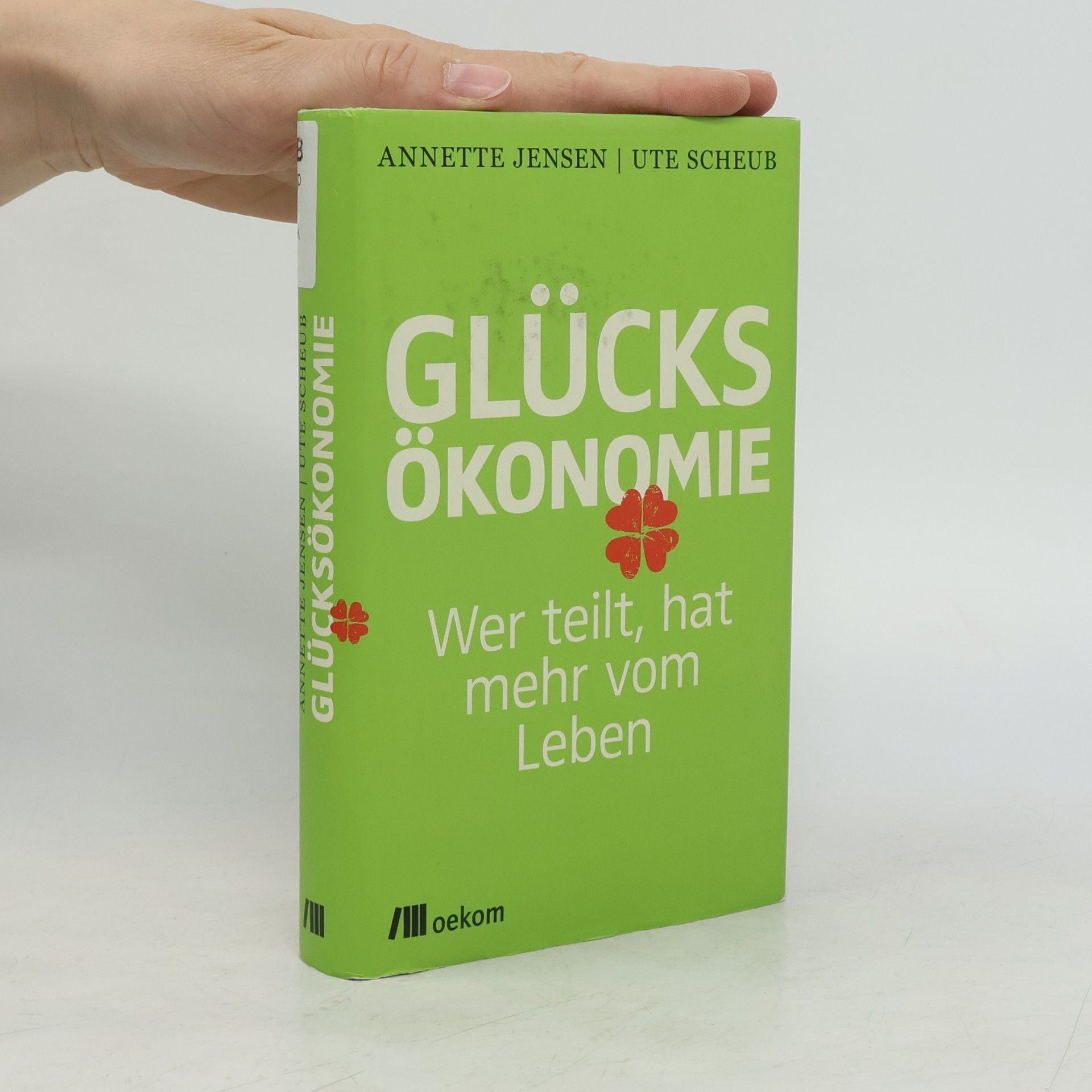 Annette Jensen Glücksökonomie